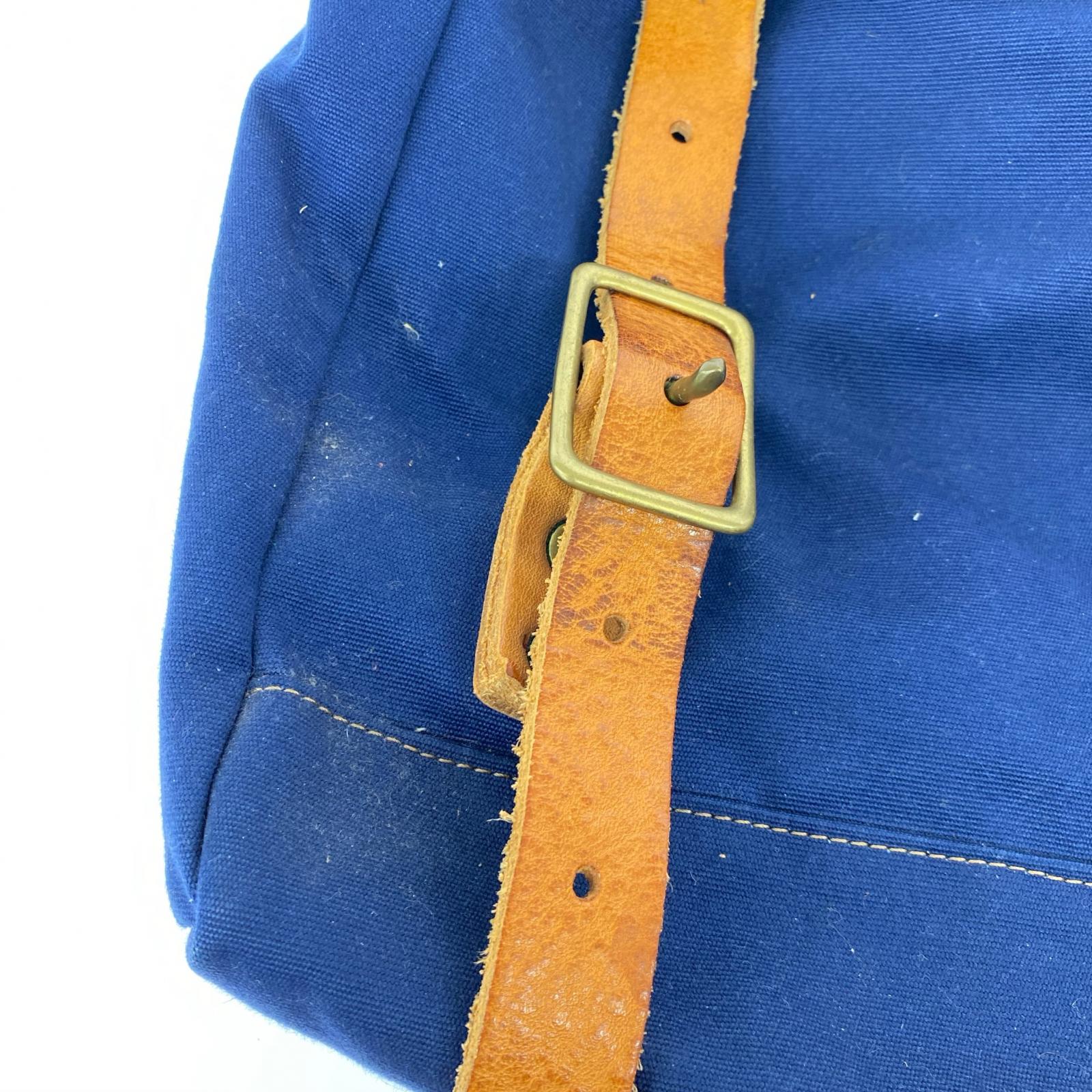 リュック・デイパック SEIL MARSCHALL SOLO PACK ブルー