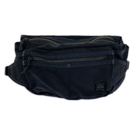 ボディバッグ PORTER HEAT WAIST BAG 黒 ブラック