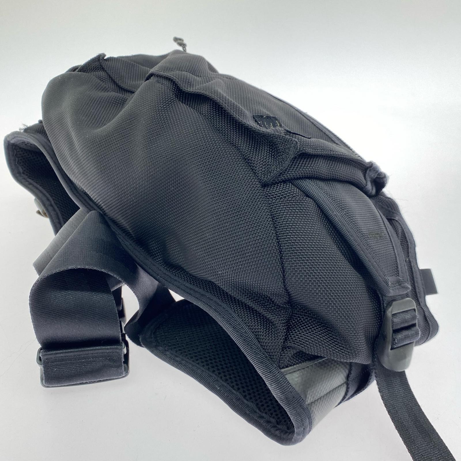ボディバッグ PORTER HEAT WAIST BAG 黒 ブラック