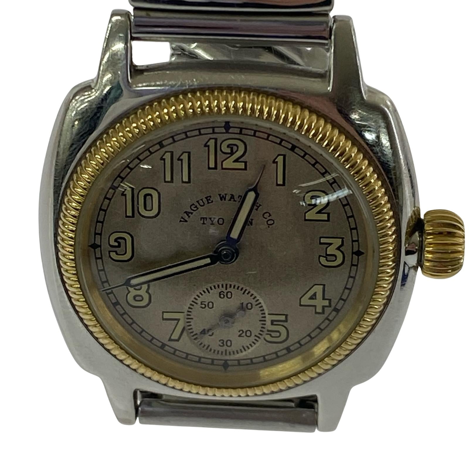 腕時計 VAGUE WATCH クォーツ 腕時計 シルバー