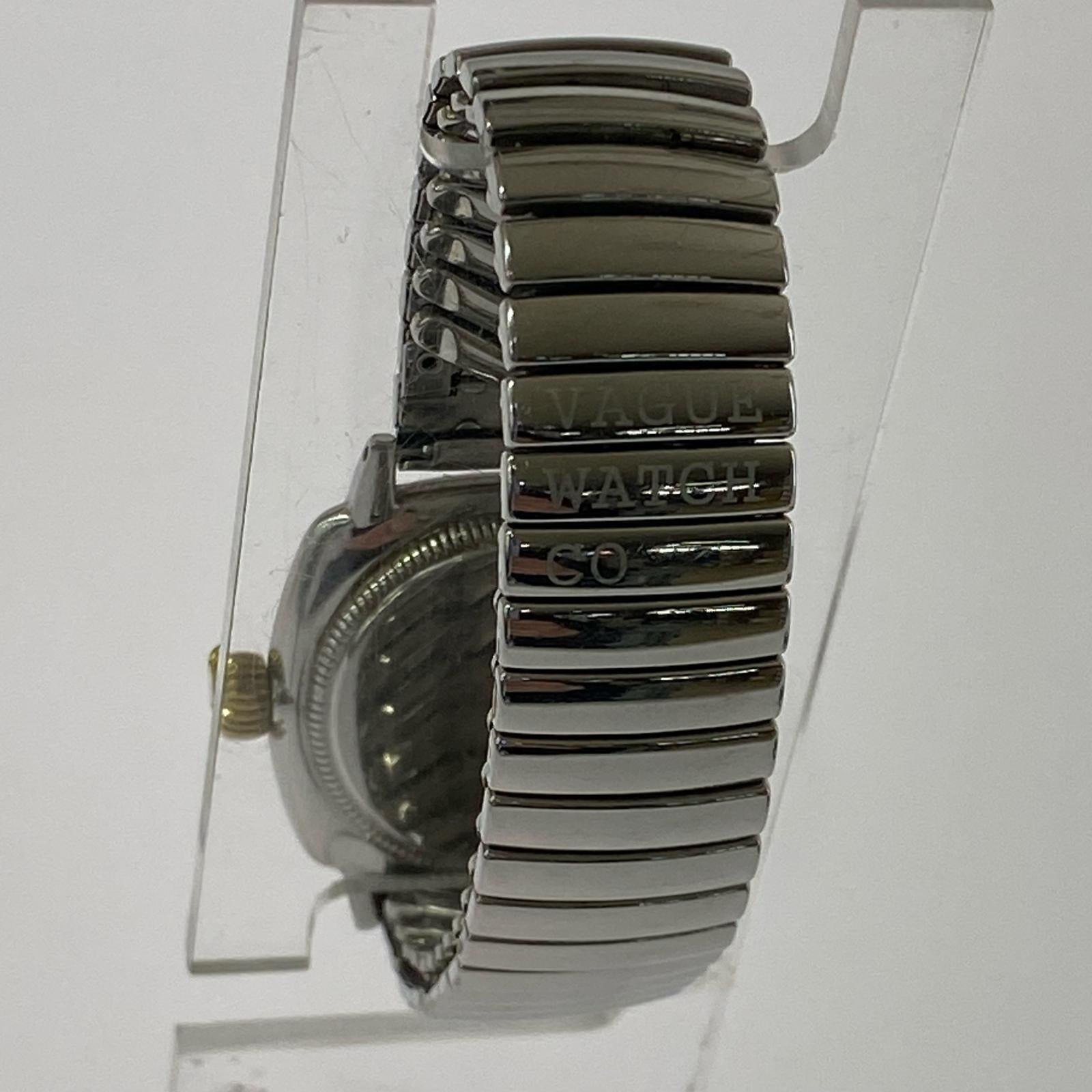 腕時計 VAGUE WATCH クォーツ 腕時計 シルバー