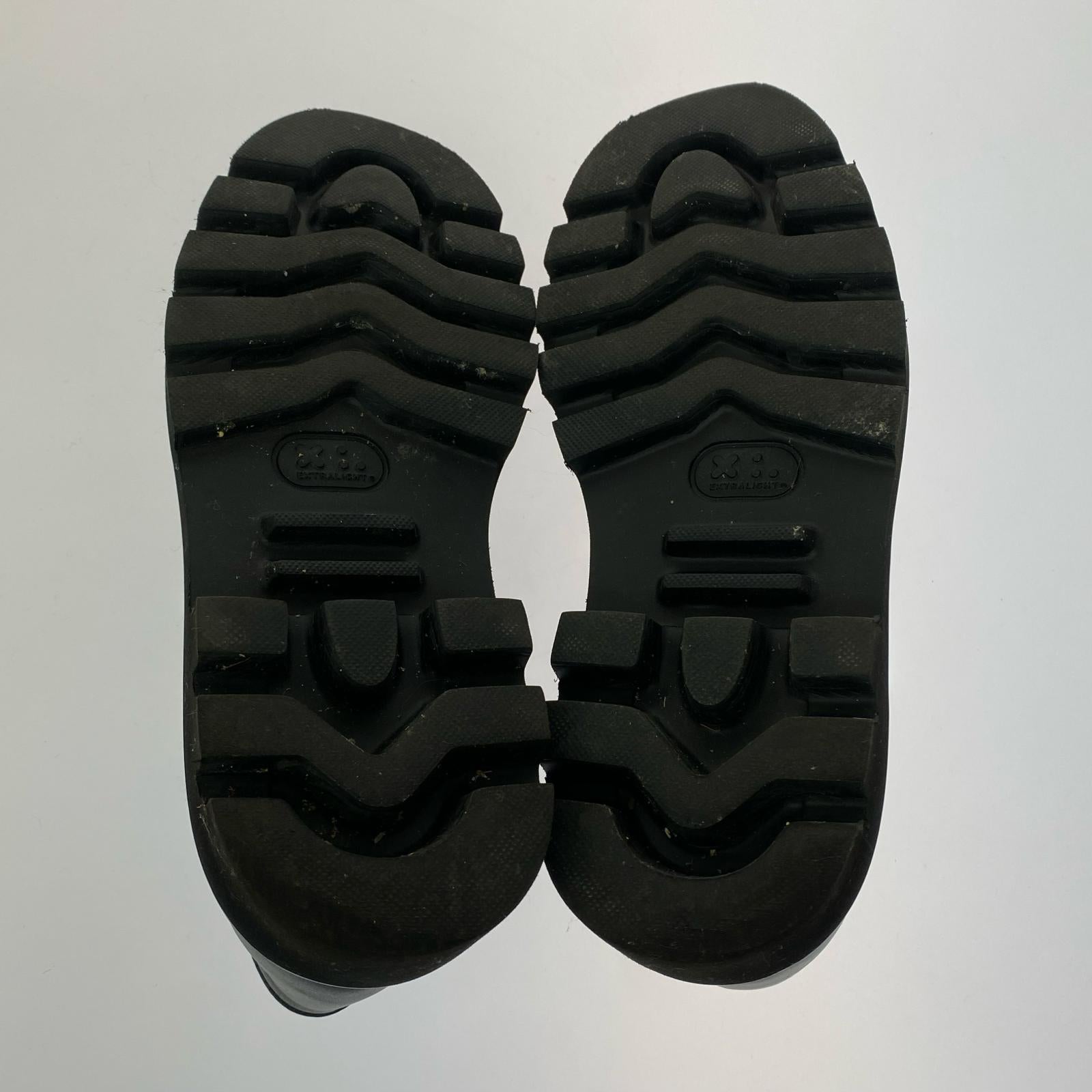 ブーツ COLLEGIUM PMD002 Moc-Toe Derby Shoe 黒 40 40 ブラック