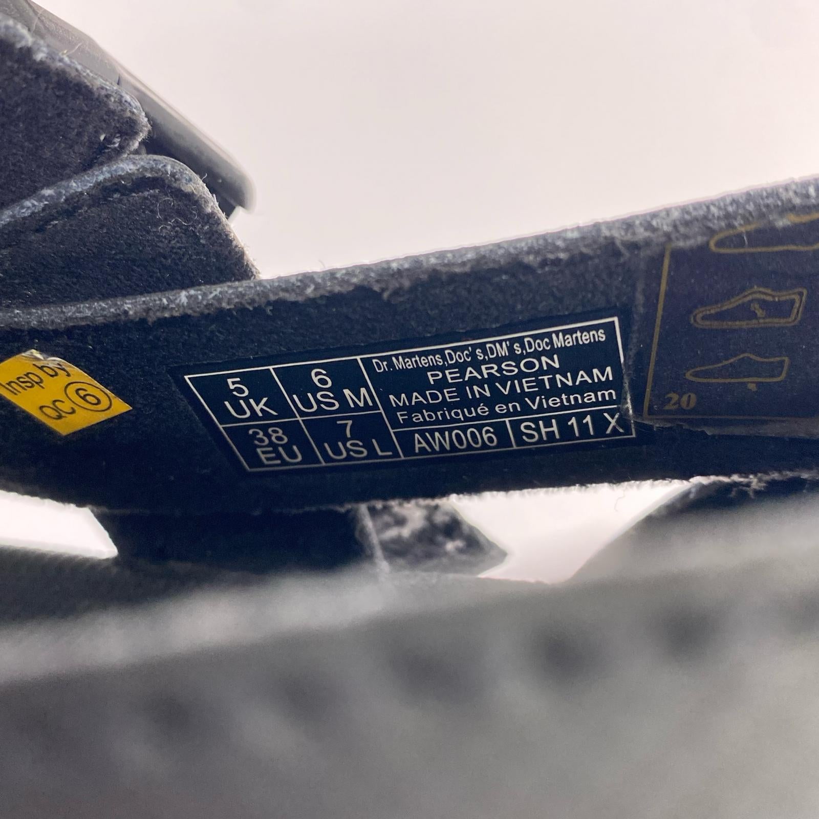 サンダル PEARSON ストラップサンダル ブラック