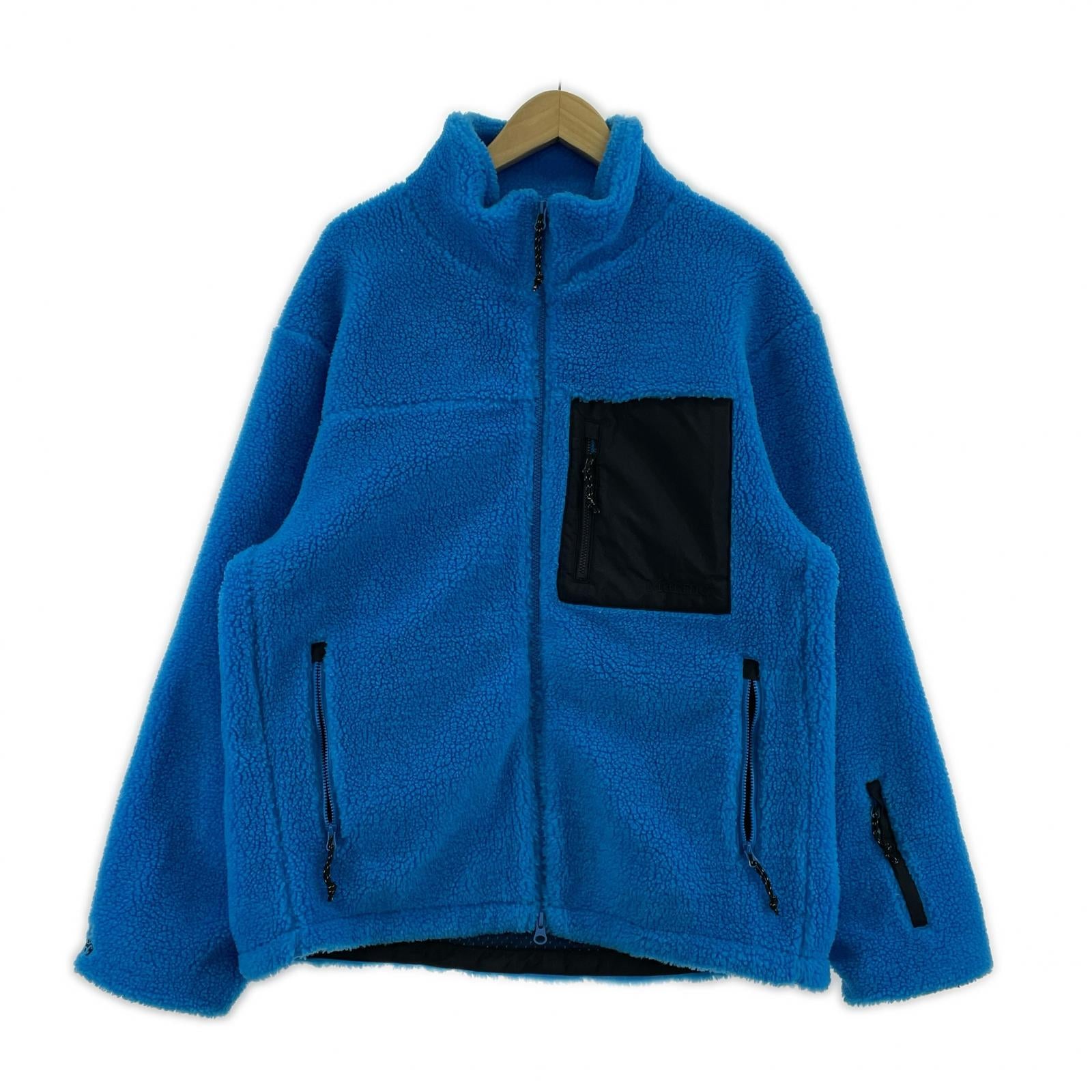 ジャケット ×SOPHNET. SHEEP FLEECE JACKET L ブルー