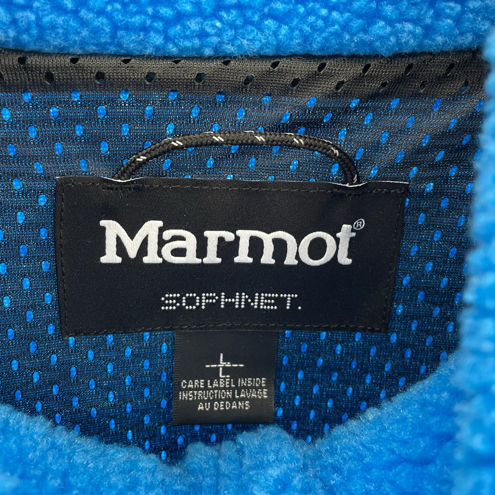 ジャケット ×SOPHNET. SHEEP FLEECE JACKET L ブルー