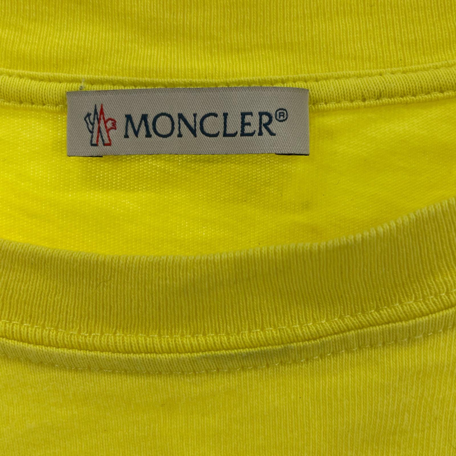 半袖Tシャツ ×FRAGMENT DESIGN LL イエロー