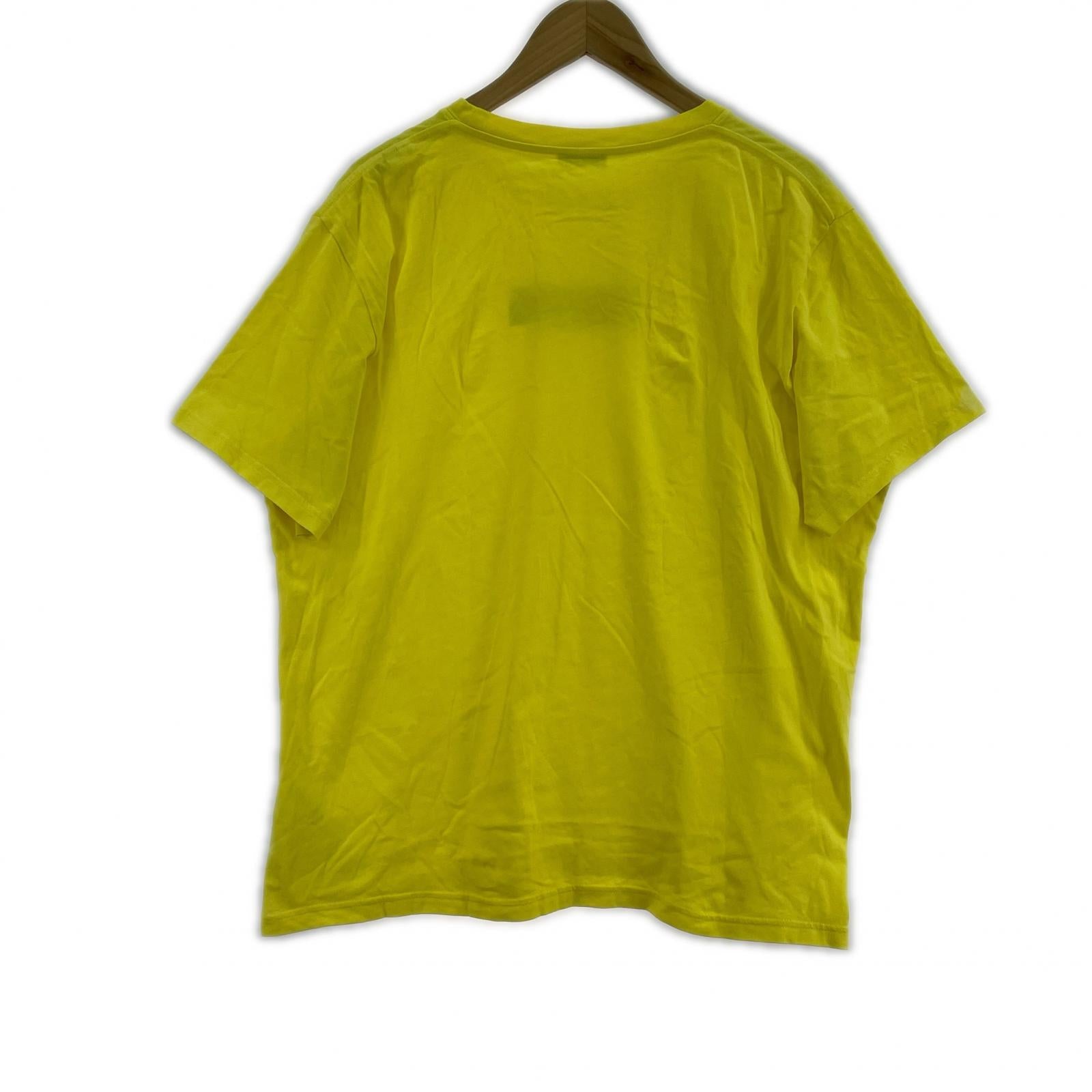 半袖Tシャツ ×FRAGMENT DESIGN LL イエロー