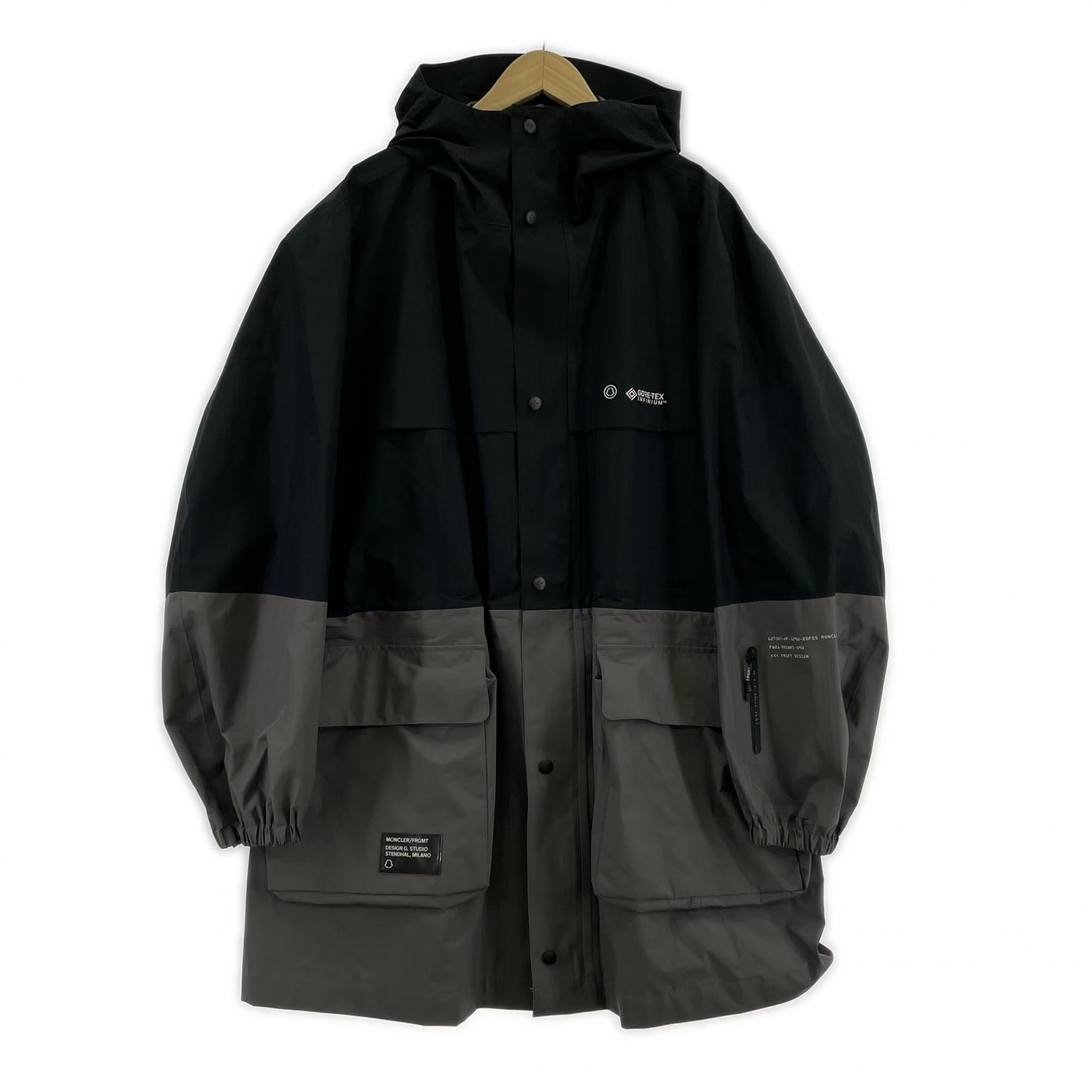 マウンテンパーカー ×FRAGMENT DESIGN NEMBUS GORE-TEXコート ブラック