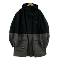 マウンテンパーカー ×FRAGMENT DESIGN NEMBUS GORE-TEXコート ブラック