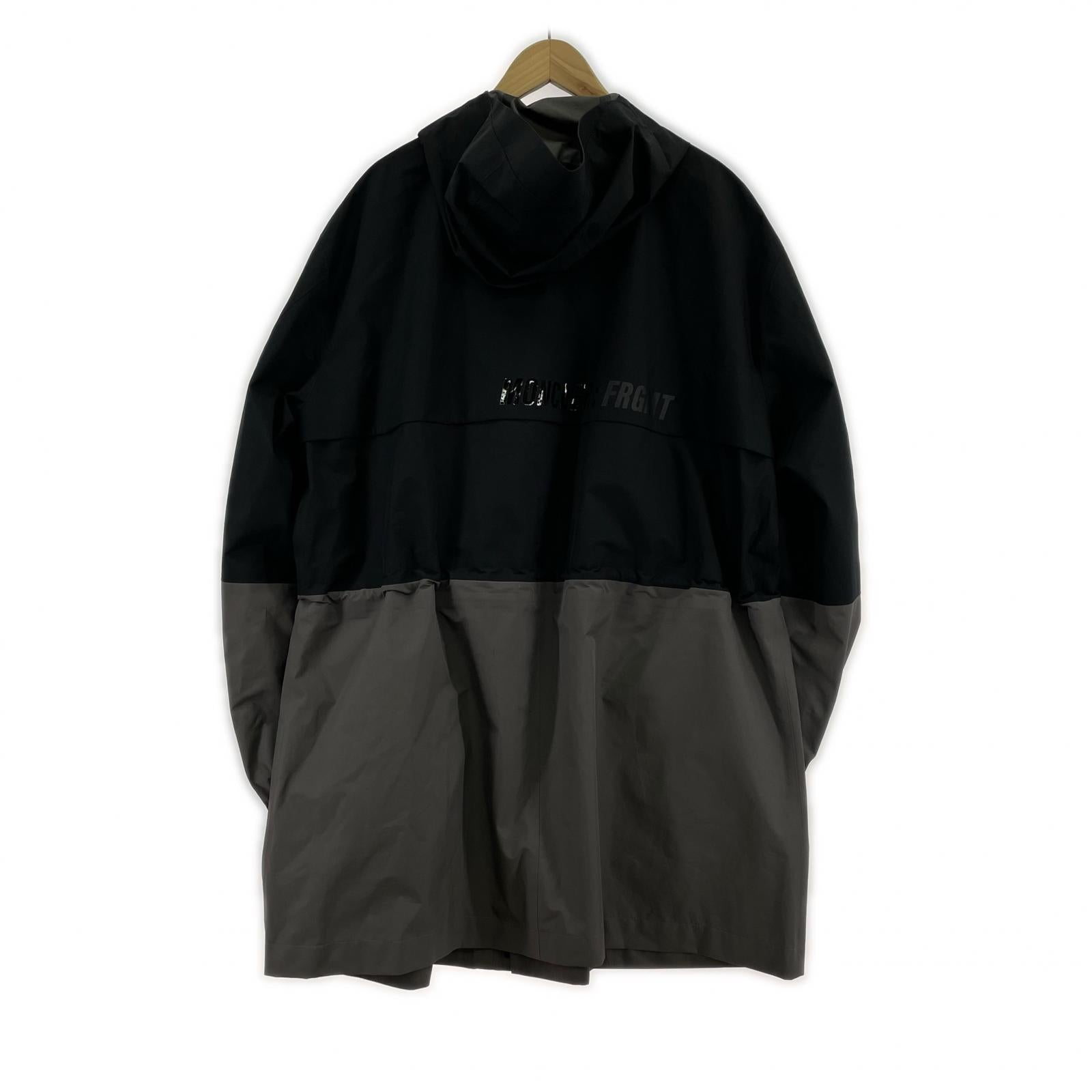 マウンテンパーカー ×FRAGMENT DESIGN NEMBUS GORE-TEXコート ブラック