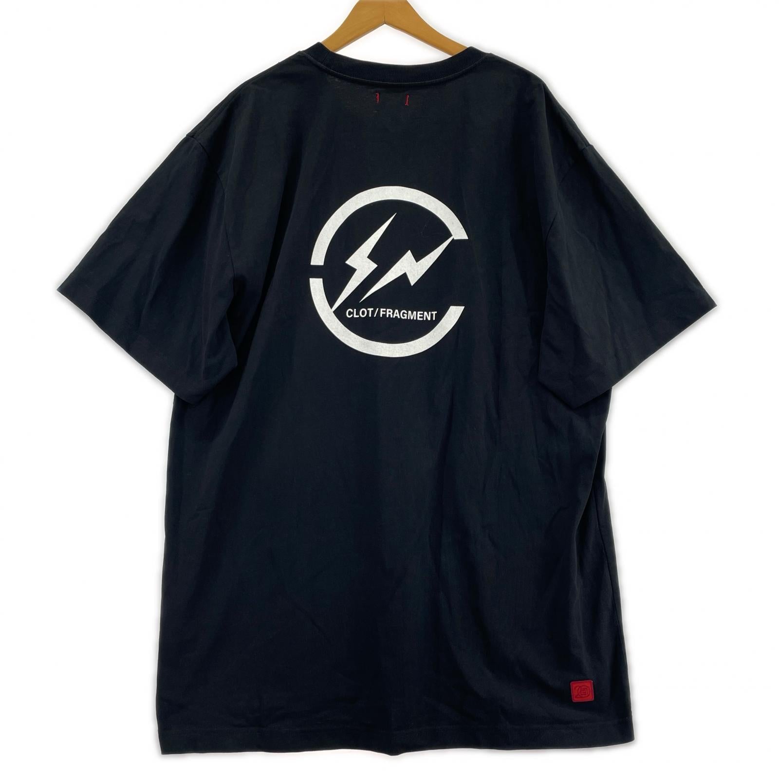 半袖Tシャツ CLOT × FRAGMENT DESIGN TEE XXL ブラック