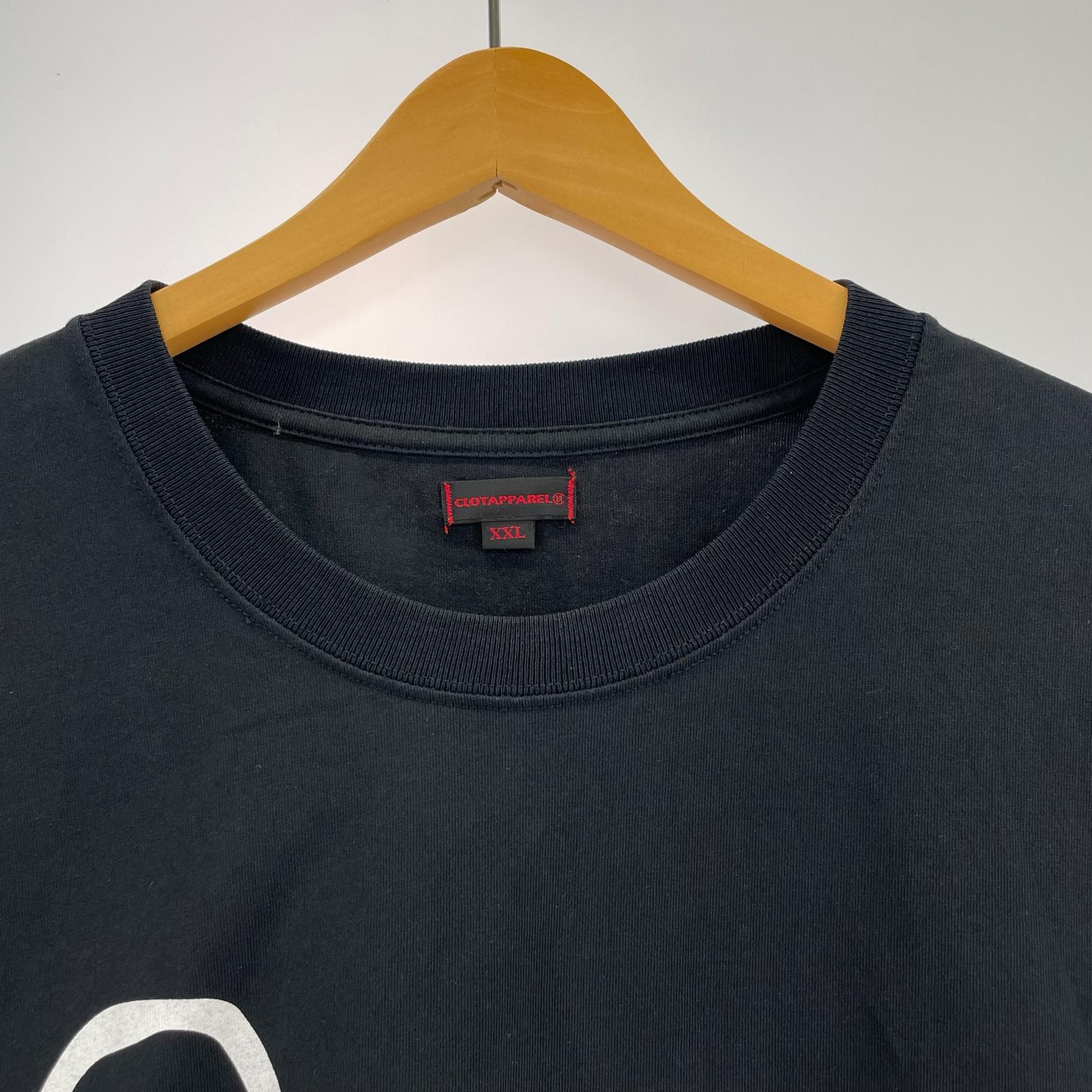 半袖Tシャツ CLOT × FRAGMENT DESIGN TEE XXL ブラック
