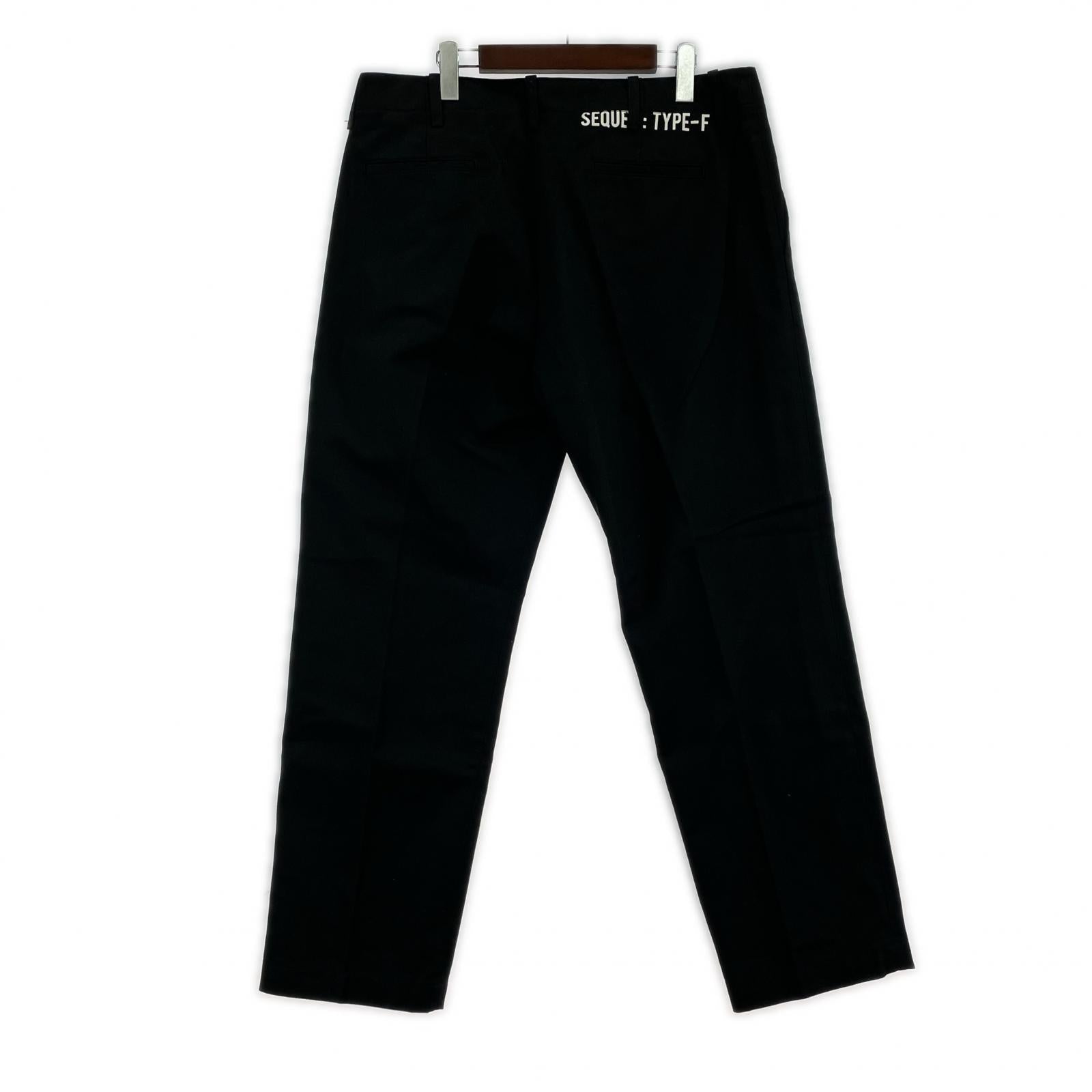 パンツ TYPE-F SQ-22AW-PT-05 LL ブラック
