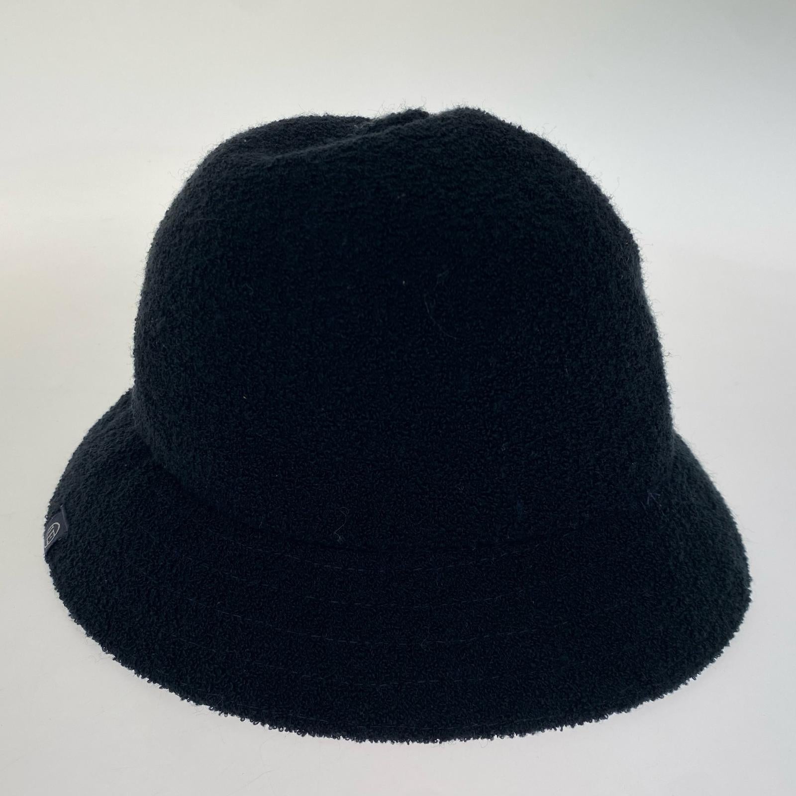 ハット ×uniform experiment L ブラック