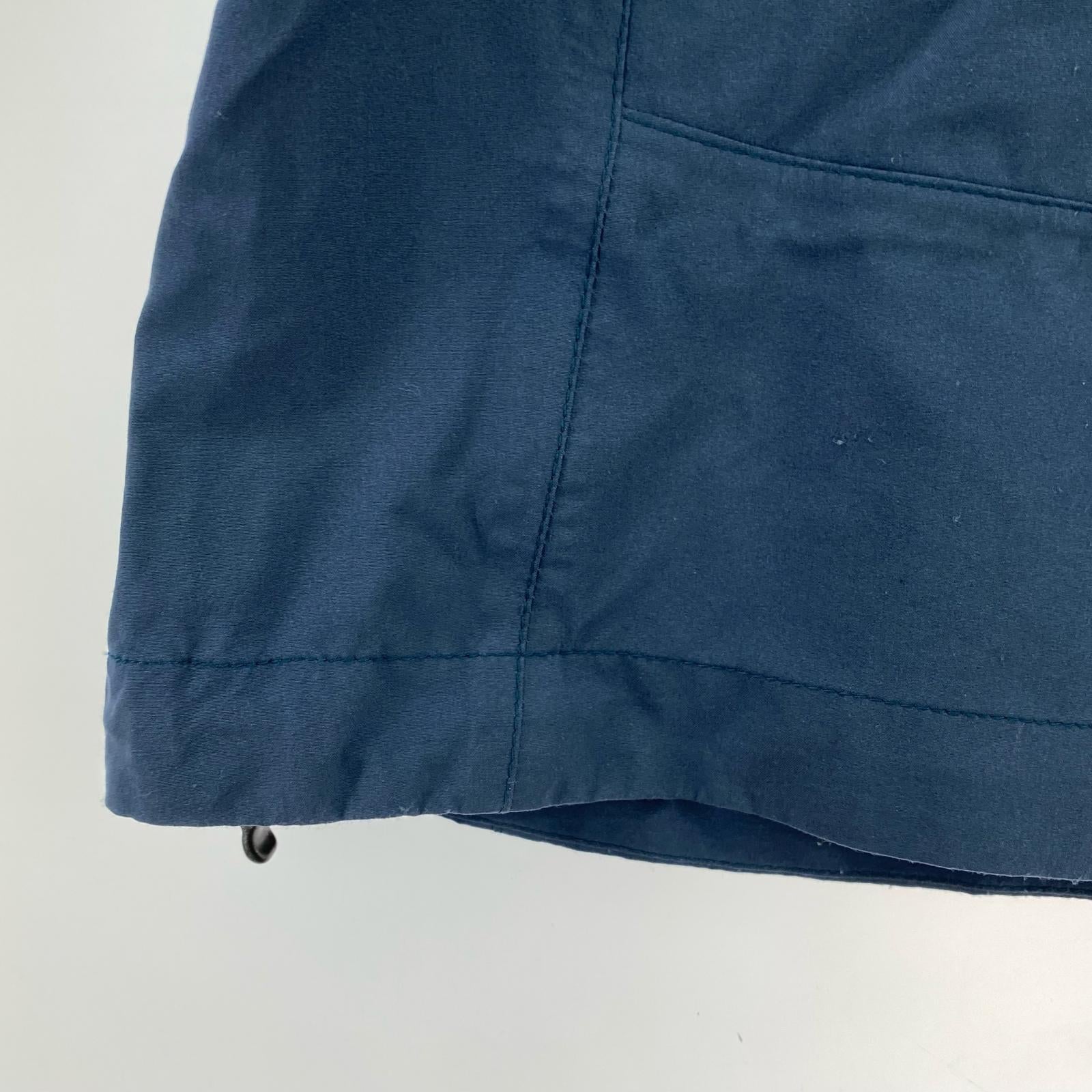 マウンテンパーカー MILLET ダブルセブンレインジャケット (L) 紺 M