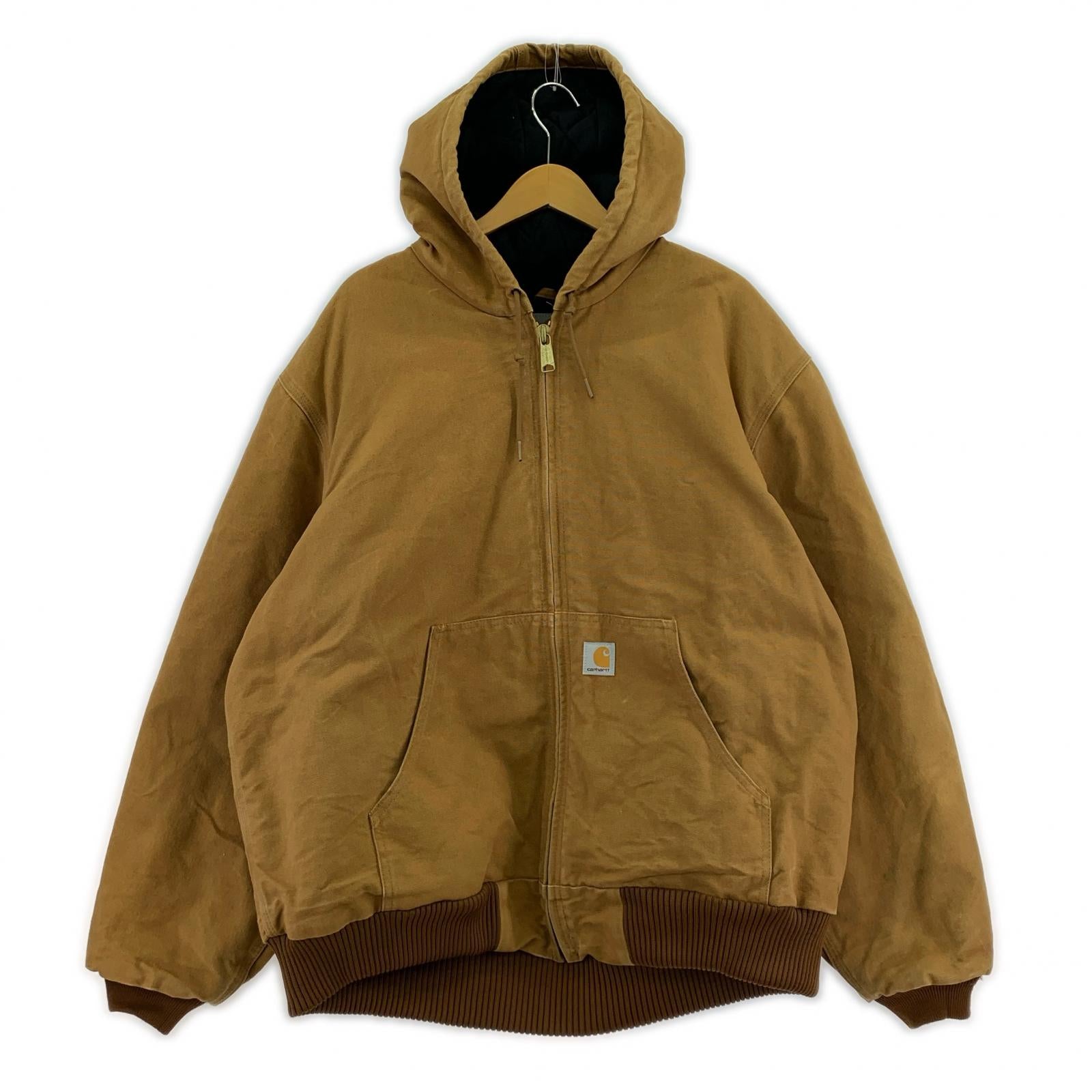 ジャケット Carhartt アクティブジャケット XL ブラウン