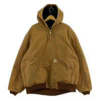 ジャケット Carhartt アクティブジャケット XL ブラウン