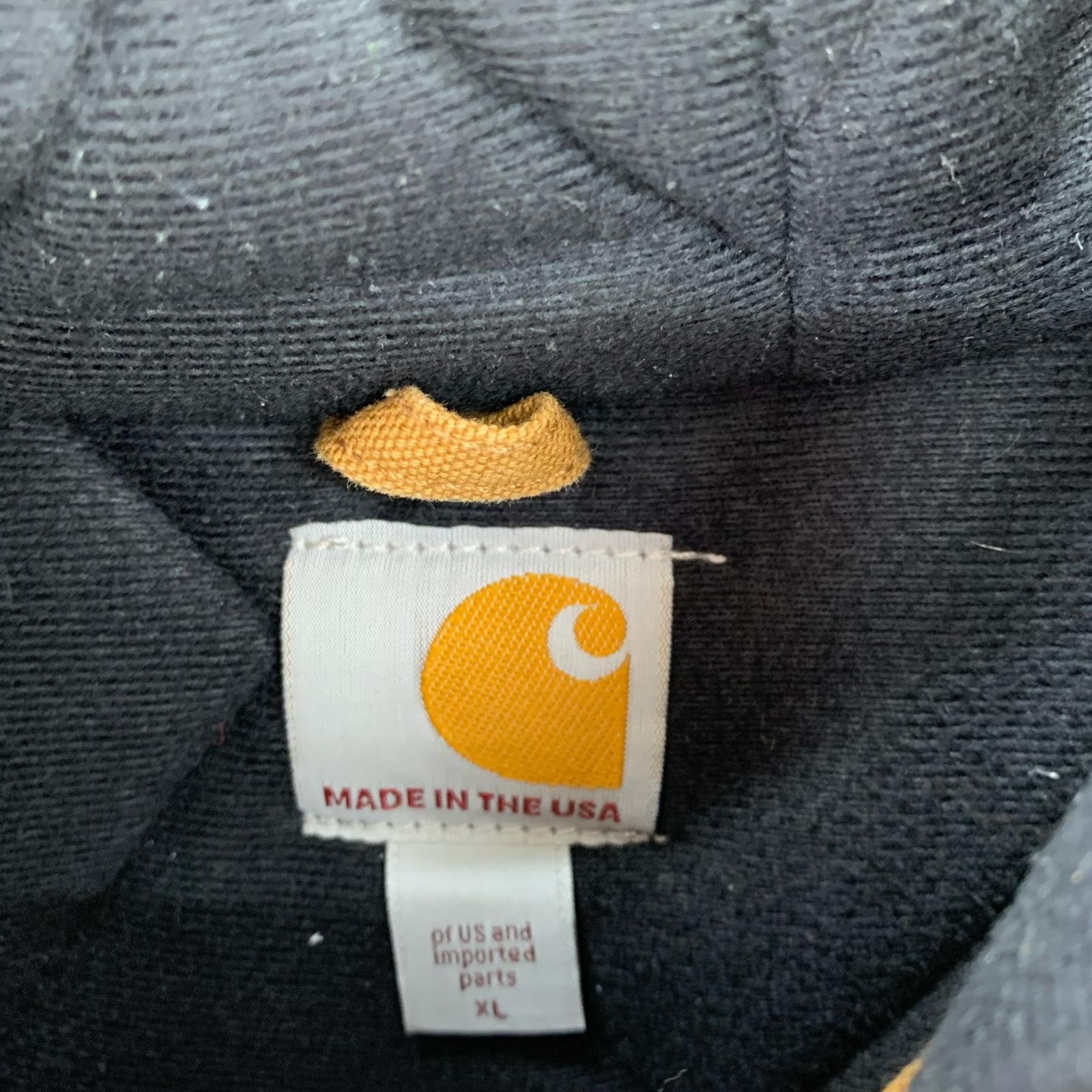 ジャケット Carhartt アクティブジャケット XL ブラウン