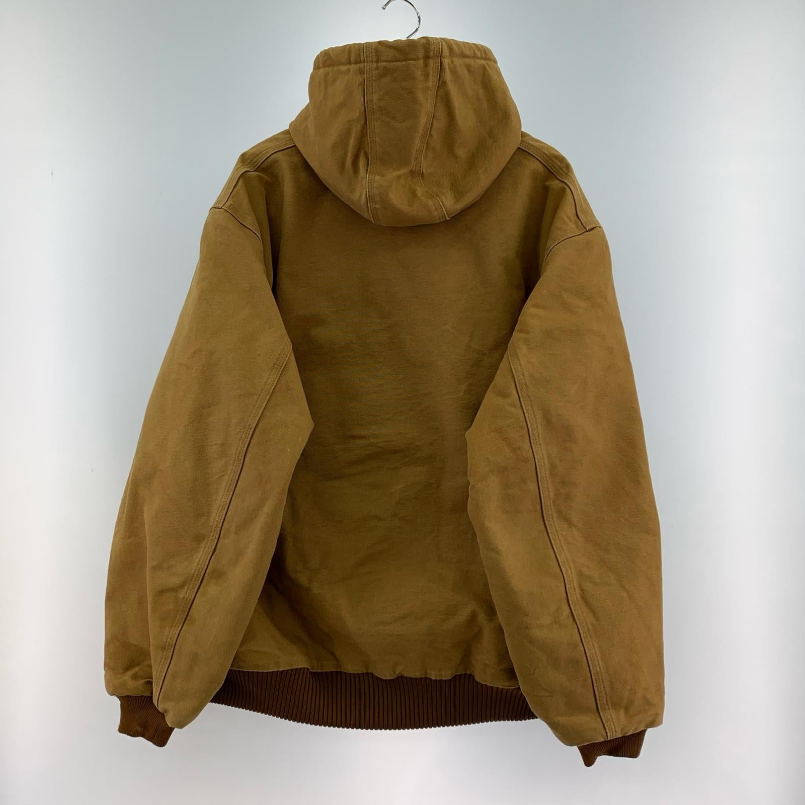 ジャケット Carhartt アクティブジャケット XL ブラウン