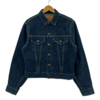 デニムジャケット バレンシア製 Lot557XX 3rdデニムジャケット ボタン裏555 36 ネイビー