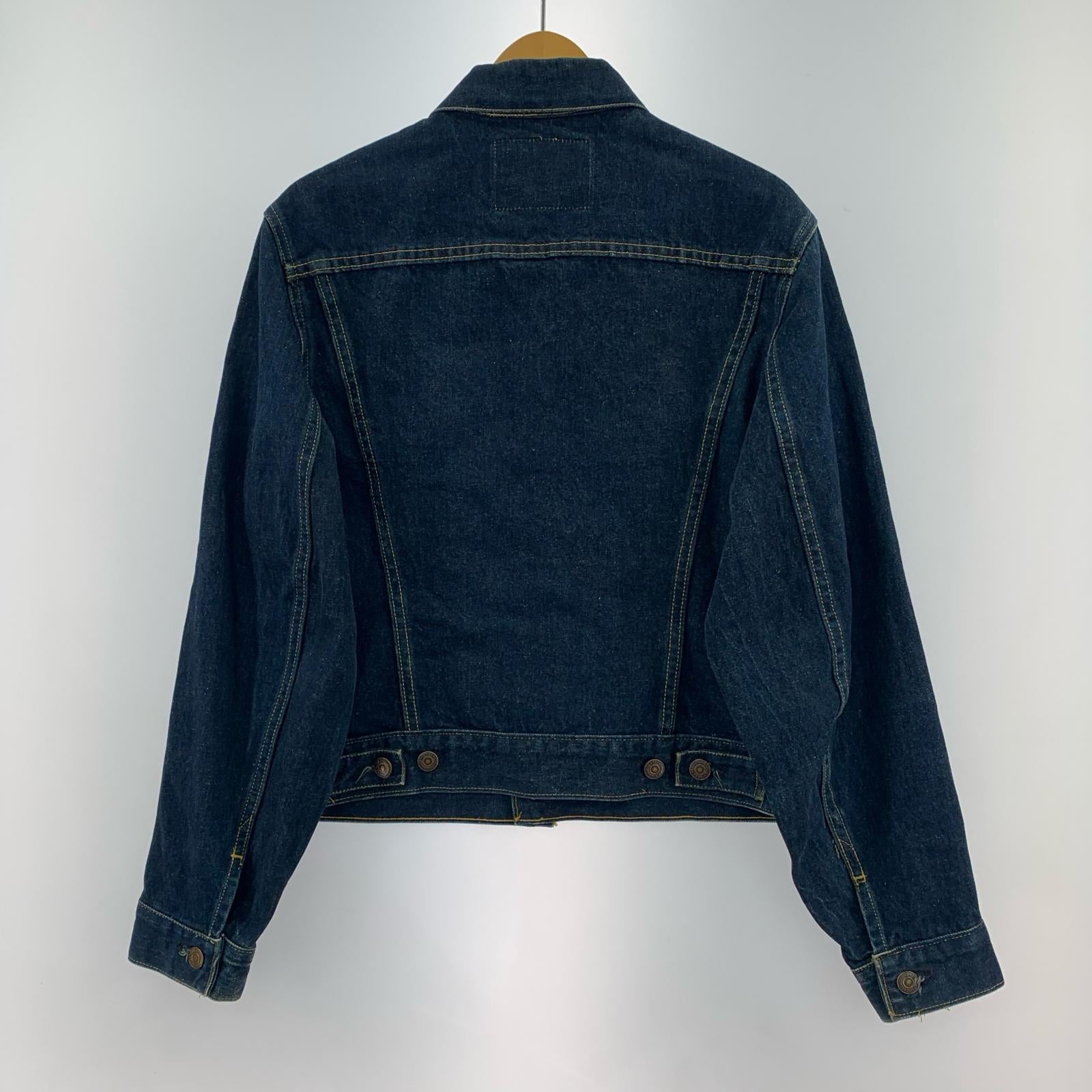 デニムジャケット バレンシア製 Lot557XX 3rdデニムジャケット ボタン裏555 36 ネイビー