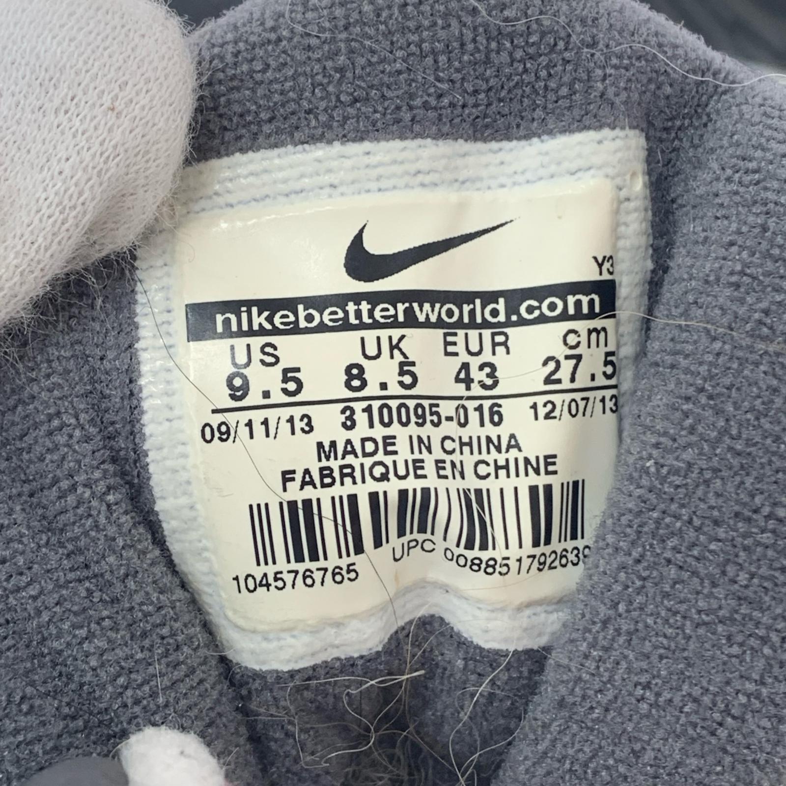 スニーカー NIKE AIR 180 (27.5) 27.5cm (US9 1/2 UK9 EU45) グレー