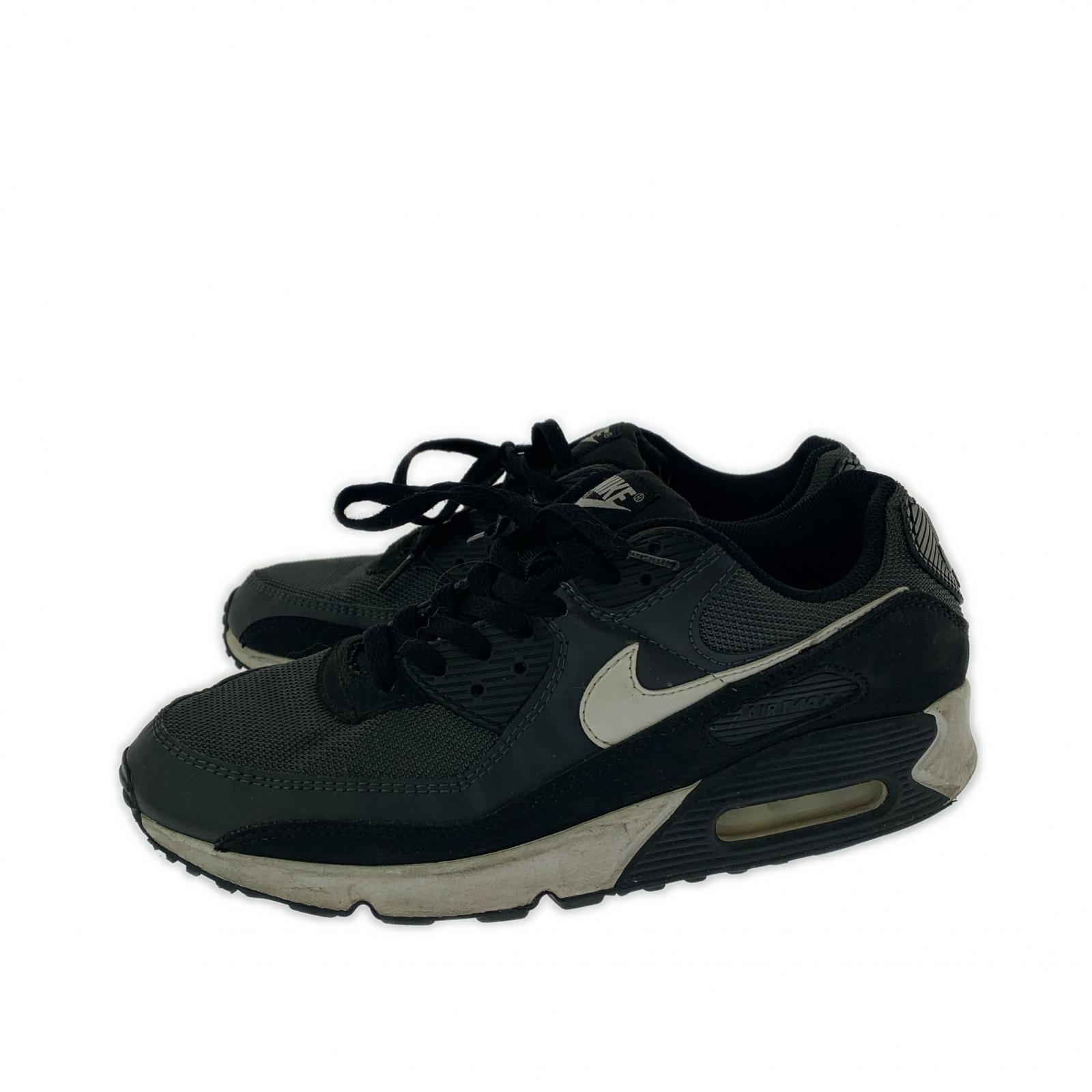 スニーカー AIR MAX 90 黒 (27.5) 27.5cm (US9 1/2 UK9 EU45) ブラック