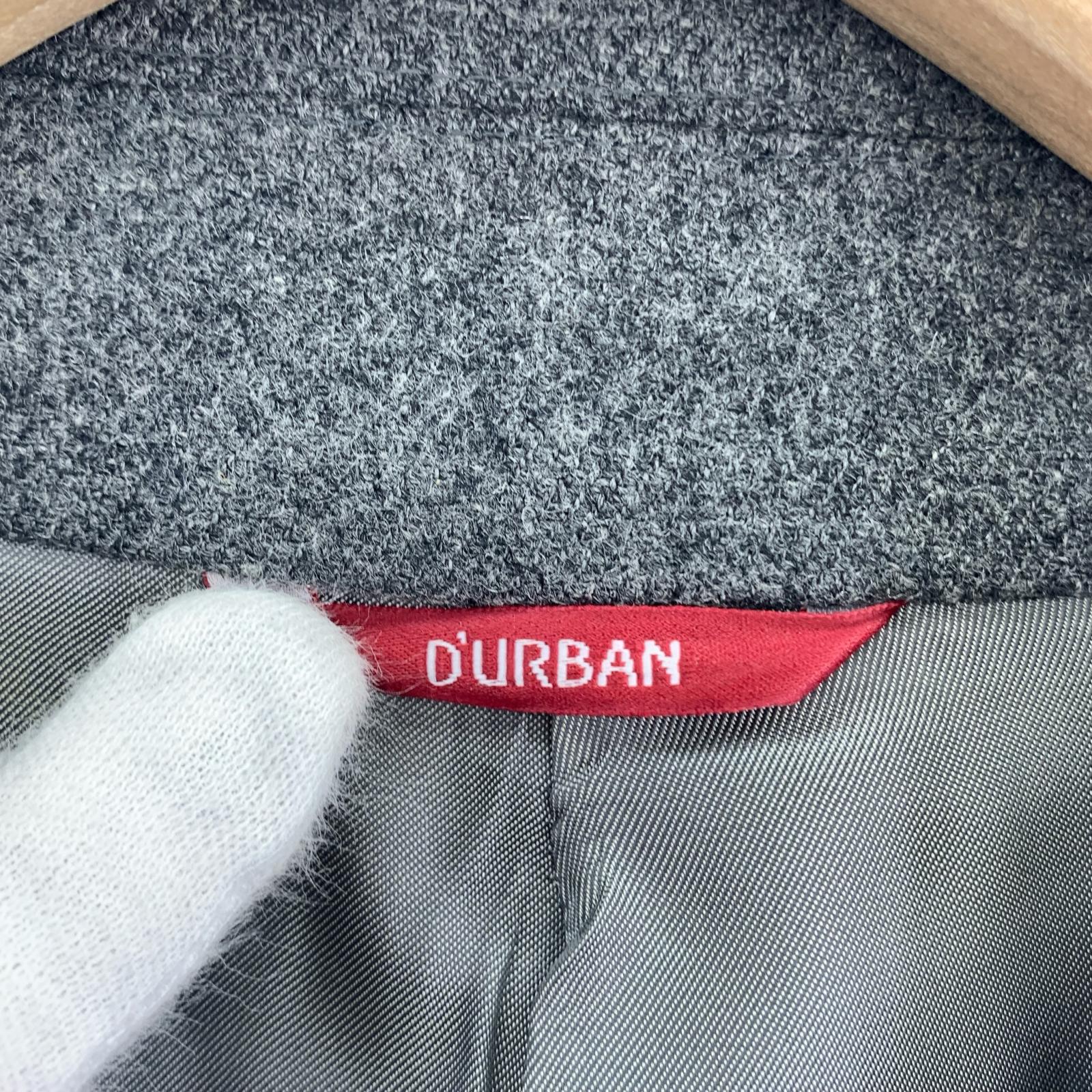 ジャケット DURBAN コート GY グレー