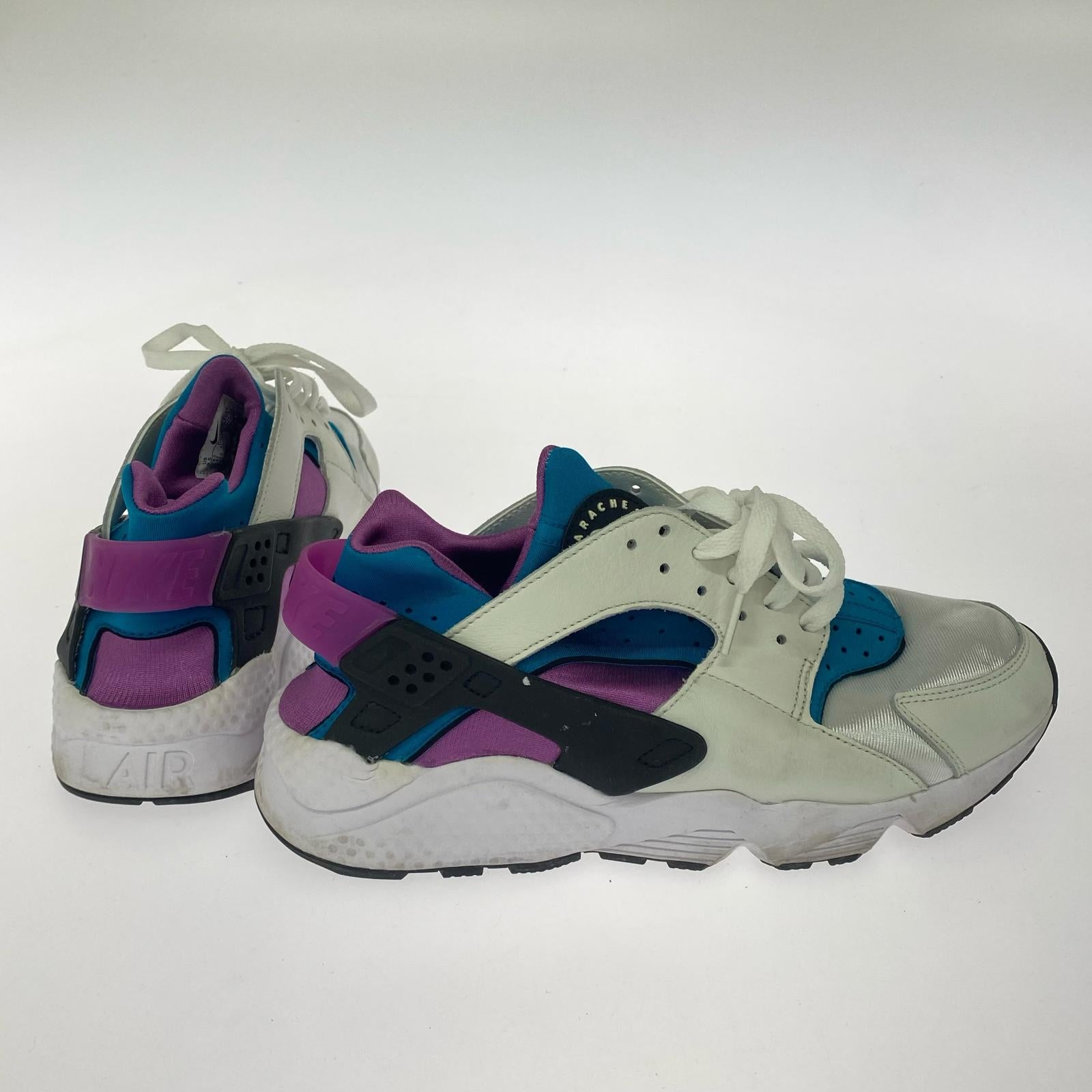 スニーカー HUARACHE AQUA WHITE 27.5cm 27.5cm (US9 1/2 UK9 EU45) マルチカラー