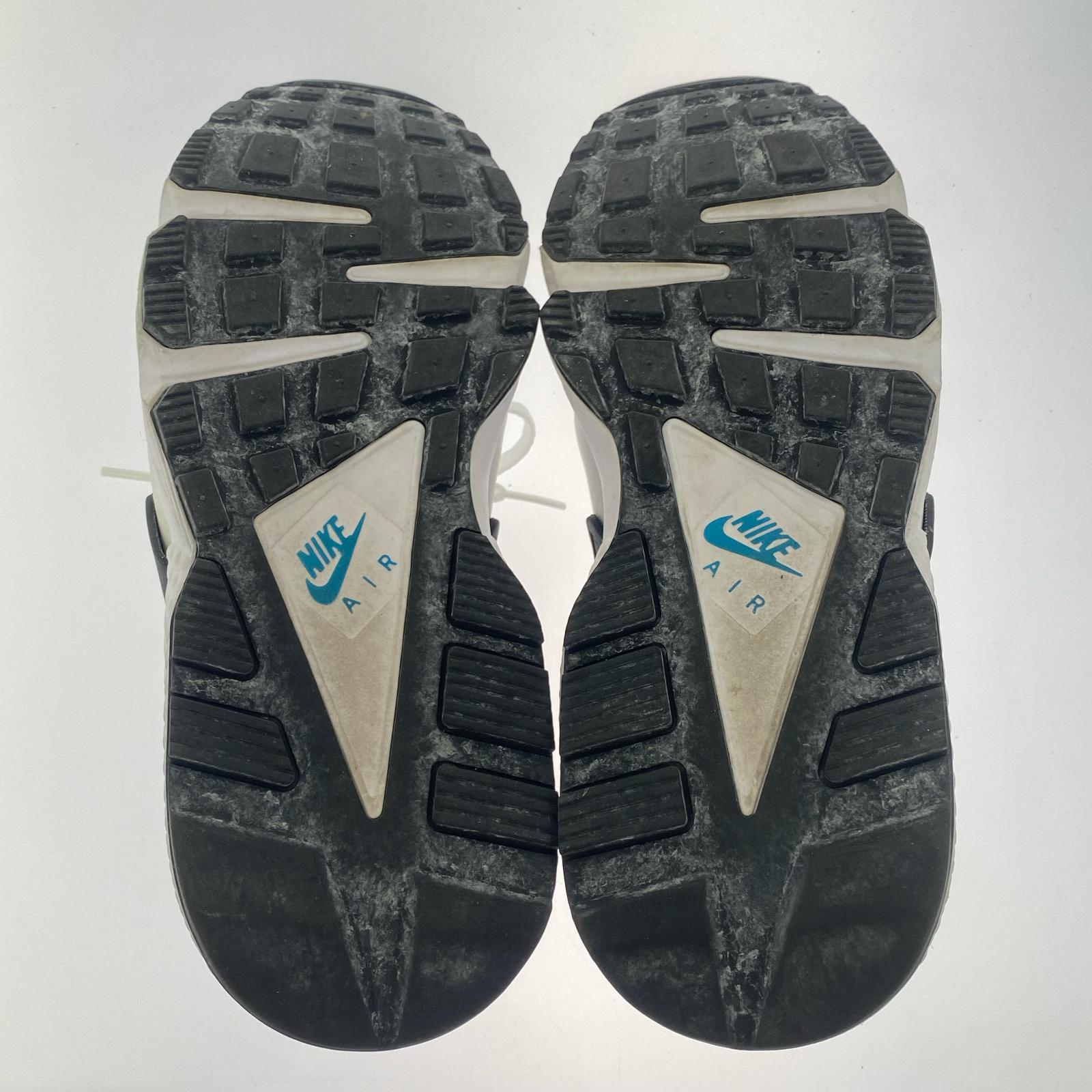 スニーカー HUARACHE AQUA WHITE 27.5cm 27.5cm (US9 1/2 UK9 EU45) マルチカラー