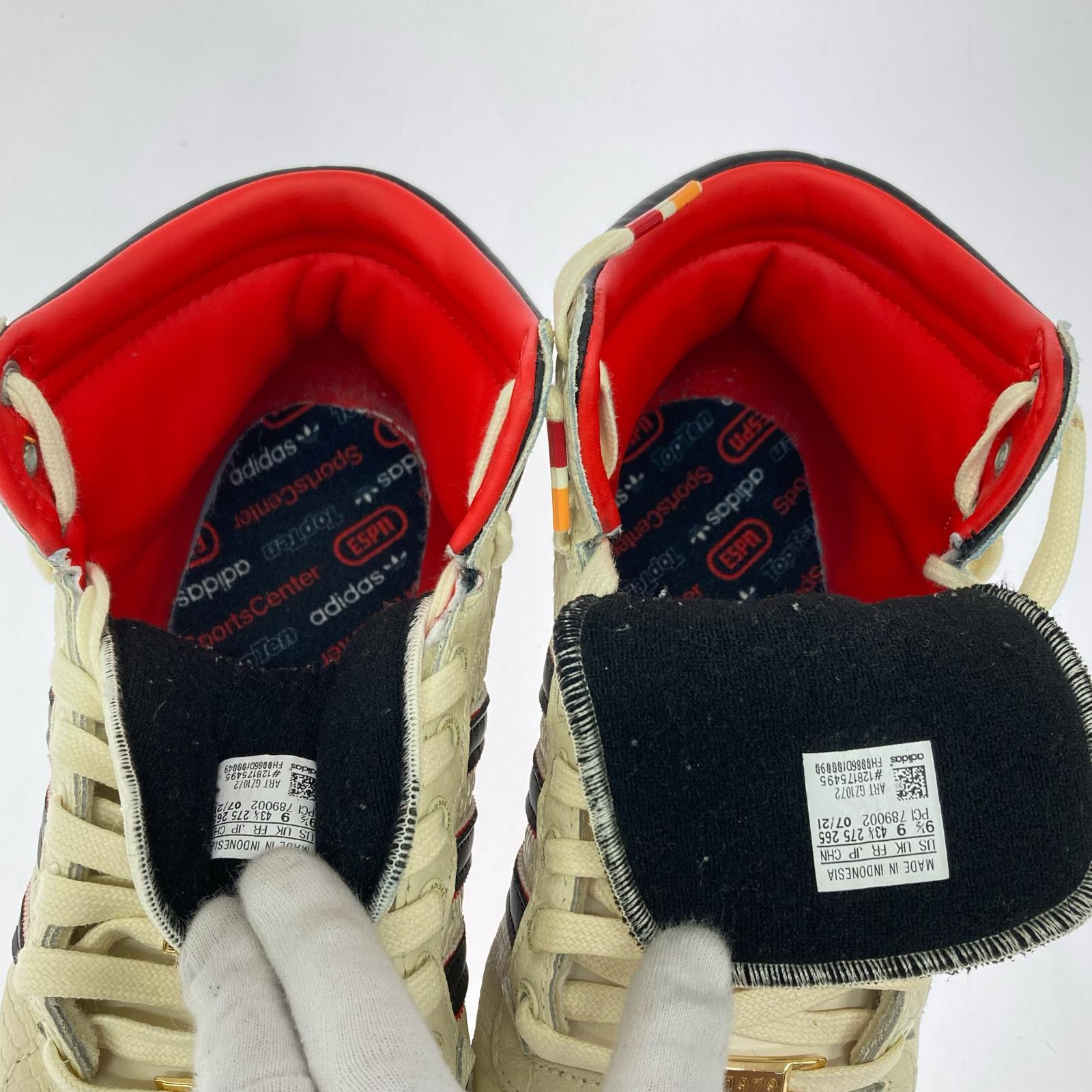 スニーカー TOP TEN HI CLOUD ESPN 27.5cm (US9 1/2 UK9 EU45)