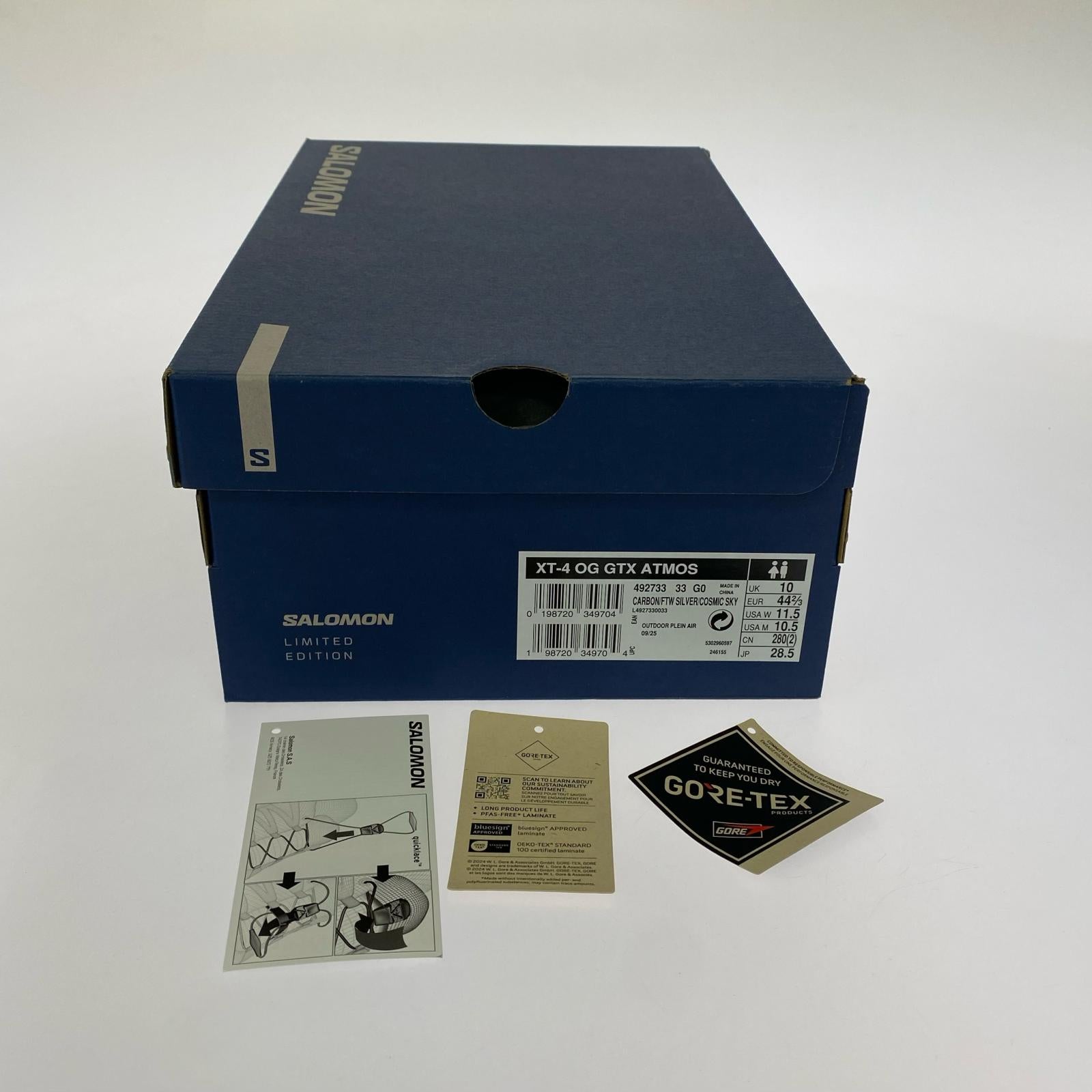 スニーカー XT-4 OG GTX ATMOS(28cm) 28.5cm (US10 1/2 UK10 EU47)