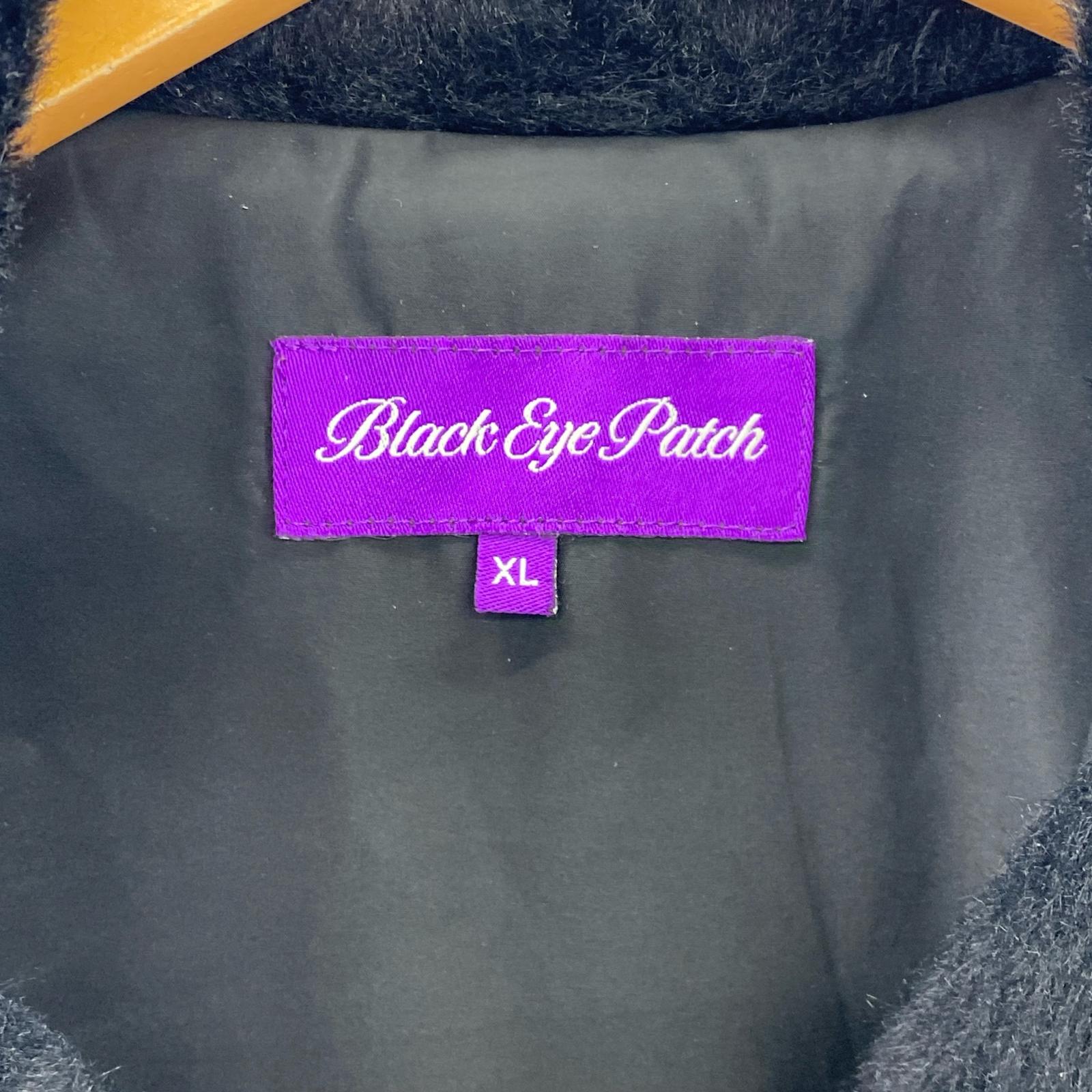 ジャケット OE Logo Faux Fur Coach Jacket ブラック