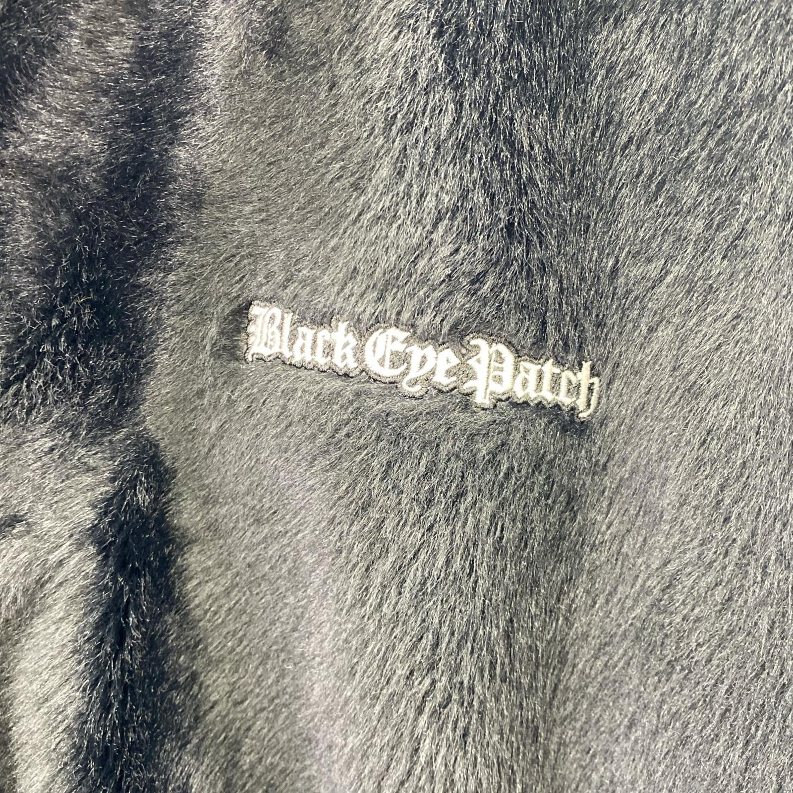 ジャケット OE Logo Faux Fur Coach Jacket ブラック