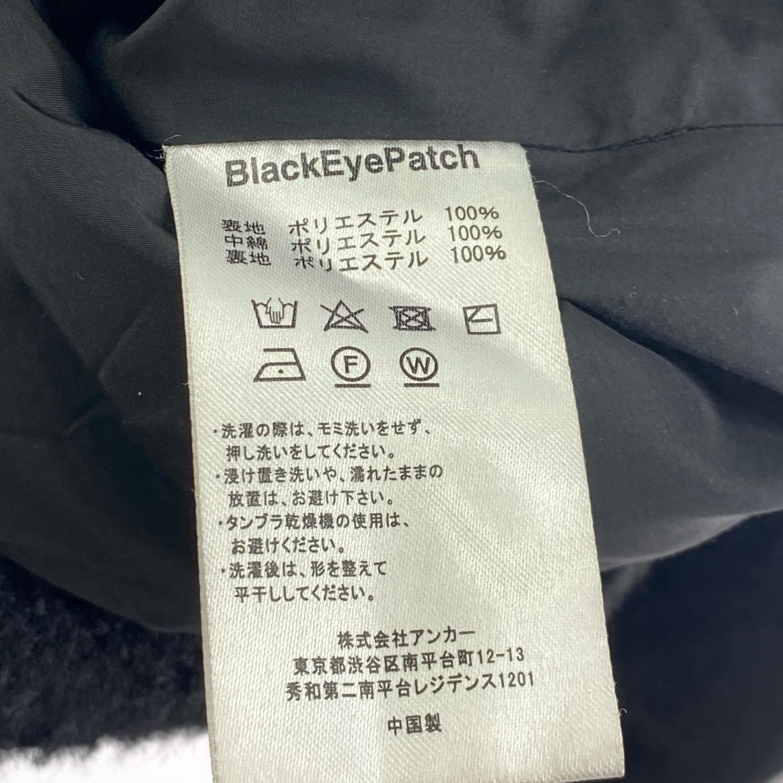ジャケット OE Logo Faux Fur Coach Jacket ブラック