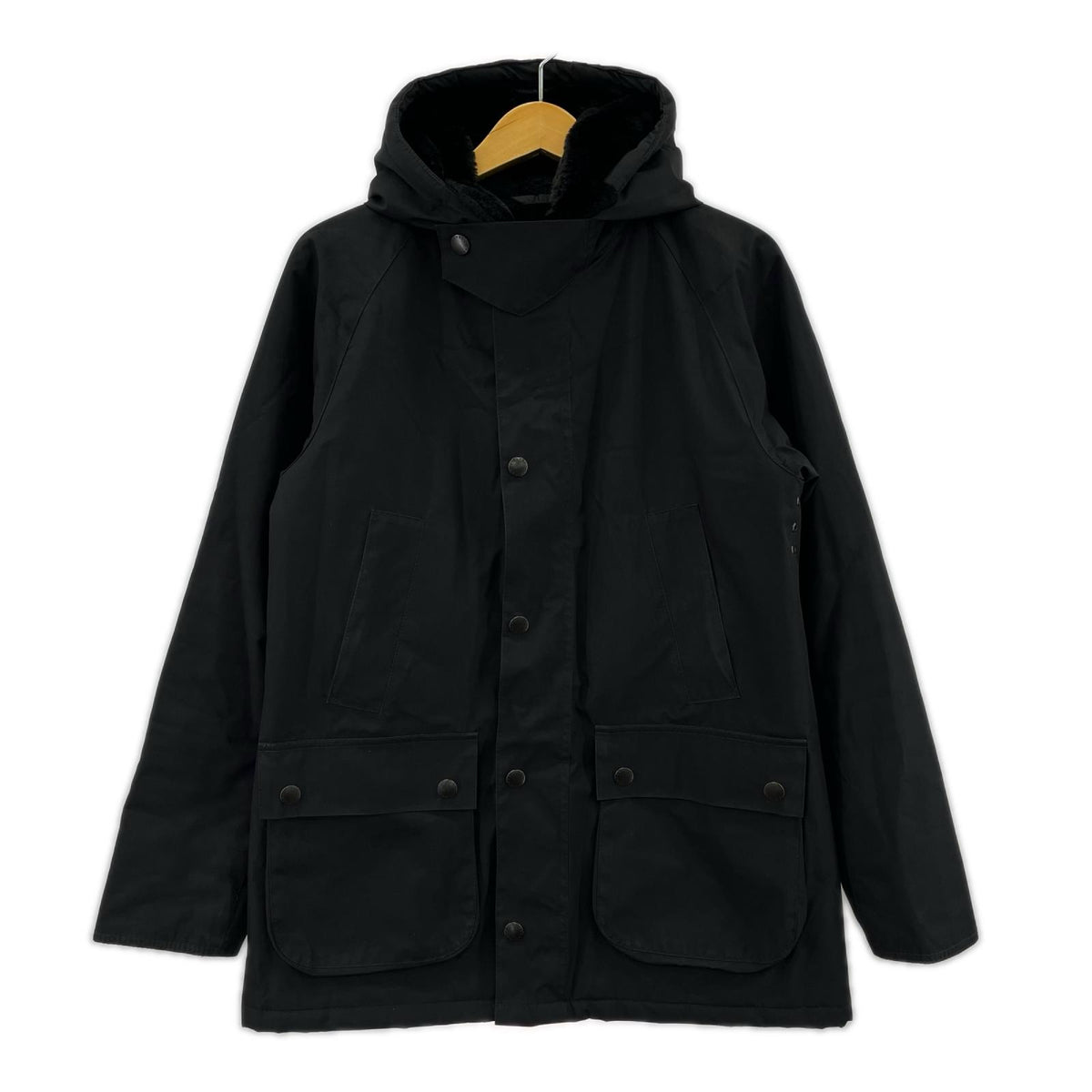 ジャケット フーデットジャケット 38 BLK 38 ブラック