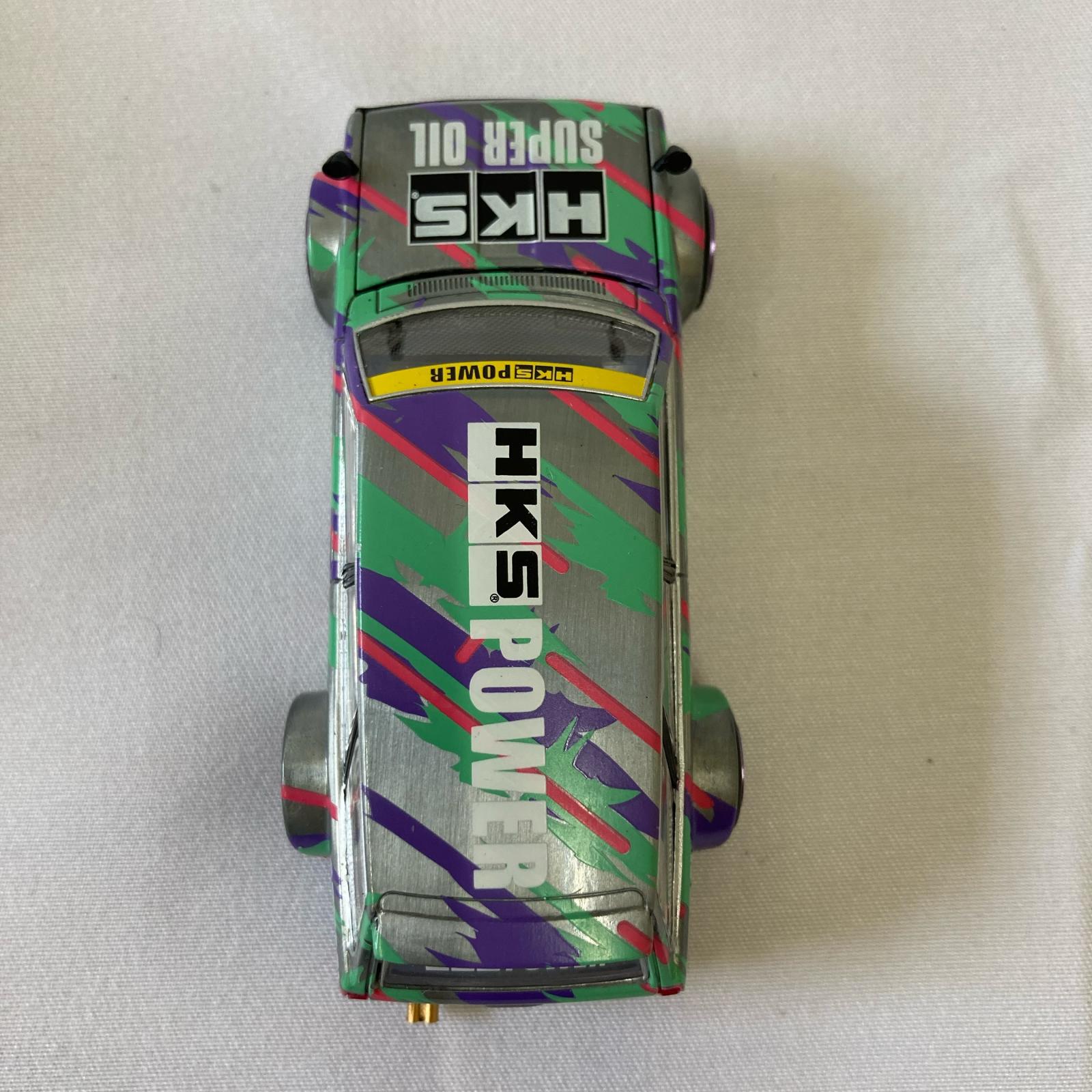 MINIGT カイドウ 510ブルーバードワゴン HKS ミニカーその他