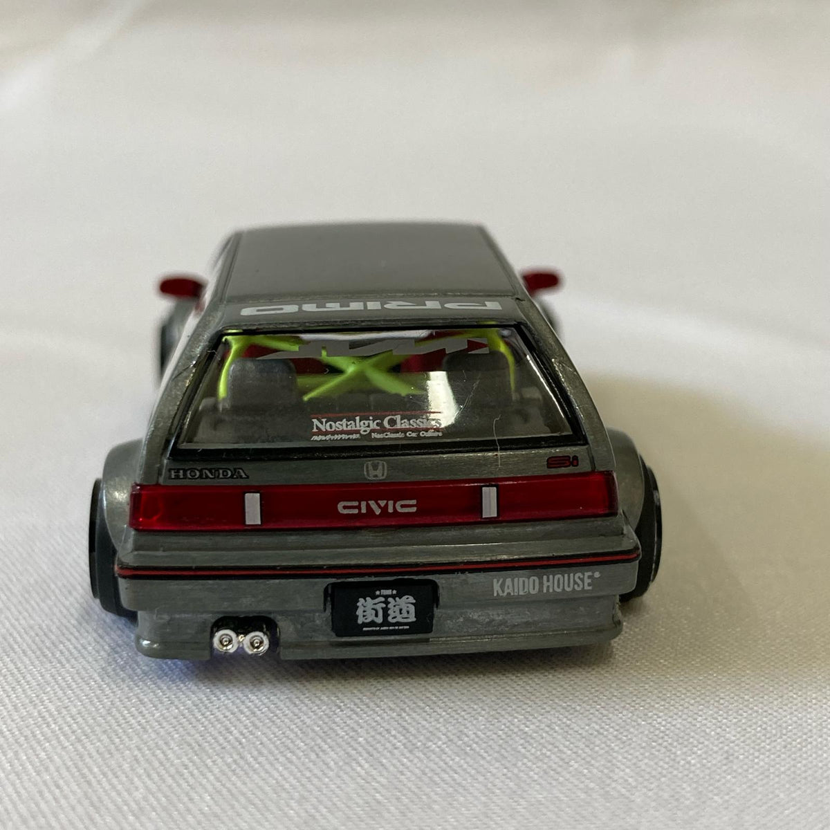MINIGT カイドウ ホンダシビックEF レッド ミニカーその他