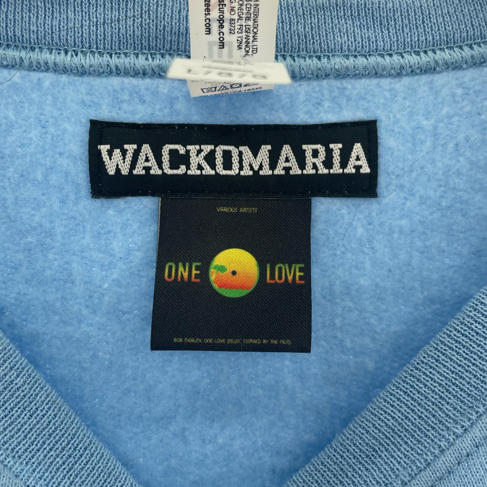 スウェット BOBMARLEY-WM-SS14 L