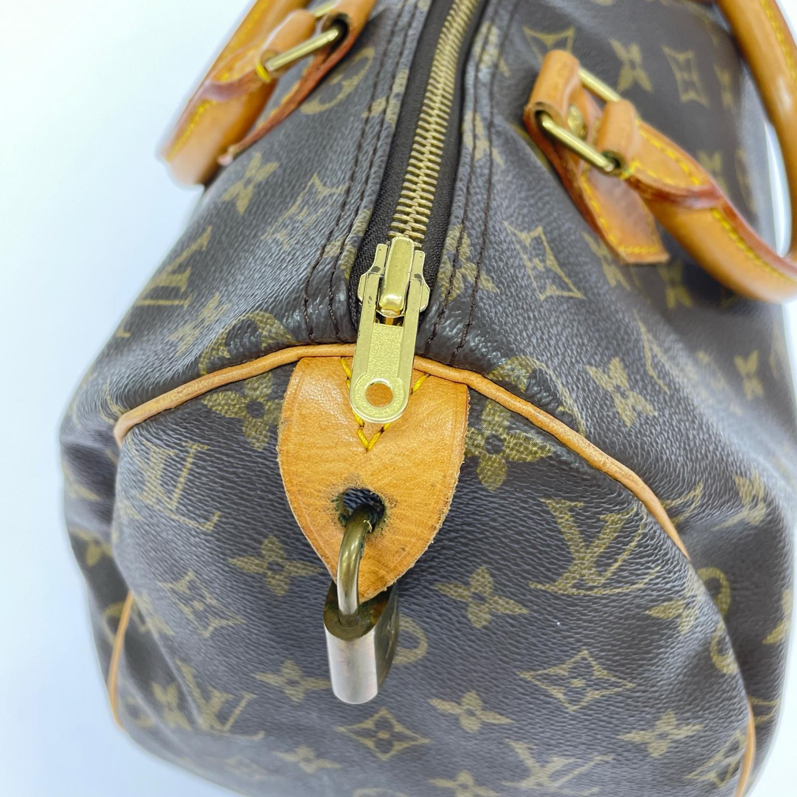 LV モノグラム スピーディ30 M41256