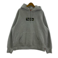 パーカー Supreme 23AW Box Logo Hooded Sweatshirt Ash Grey (L) L グレー