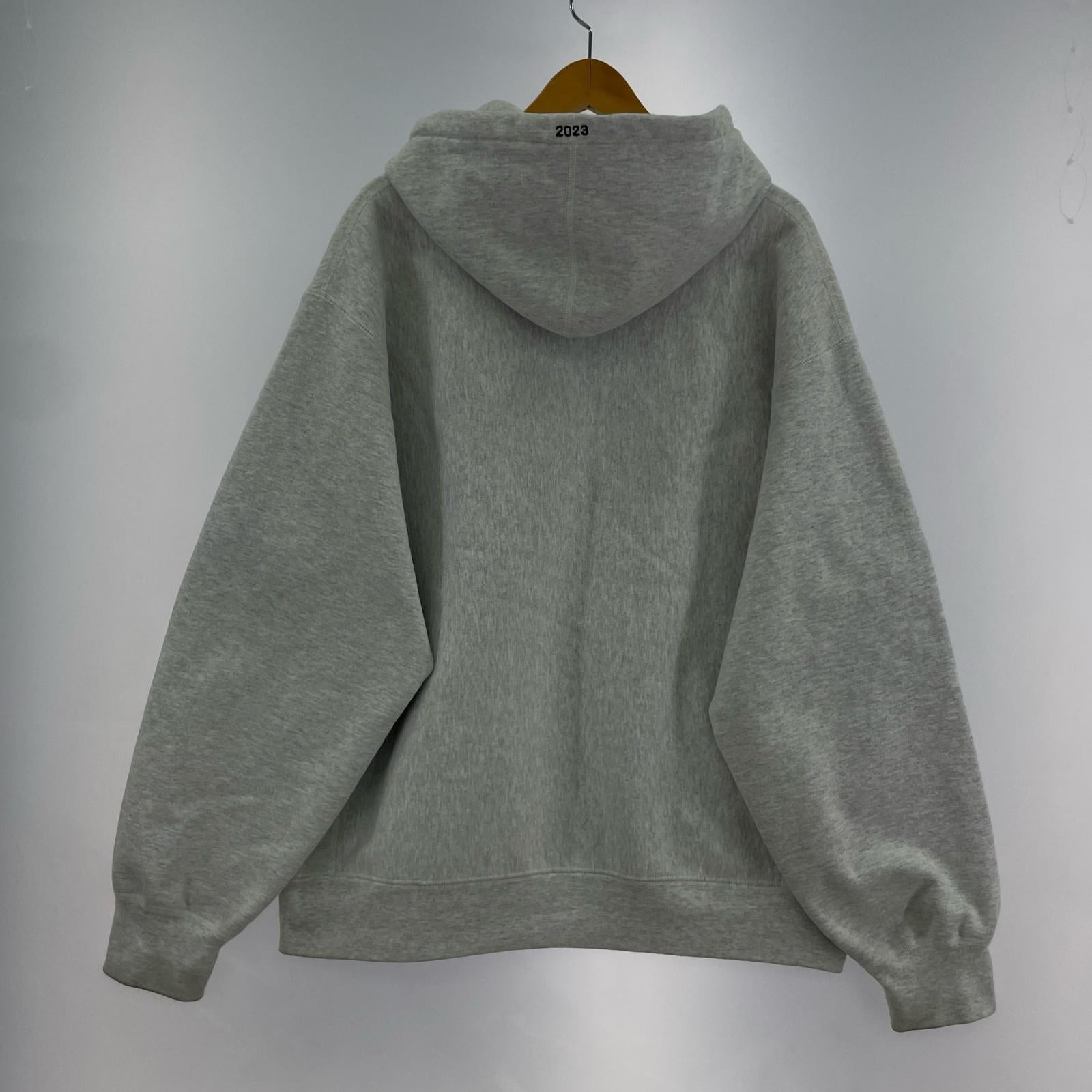 パーカー Supreme 23AW Box Logo Hooded Sweatshirt Ash Grey (L) L グレー