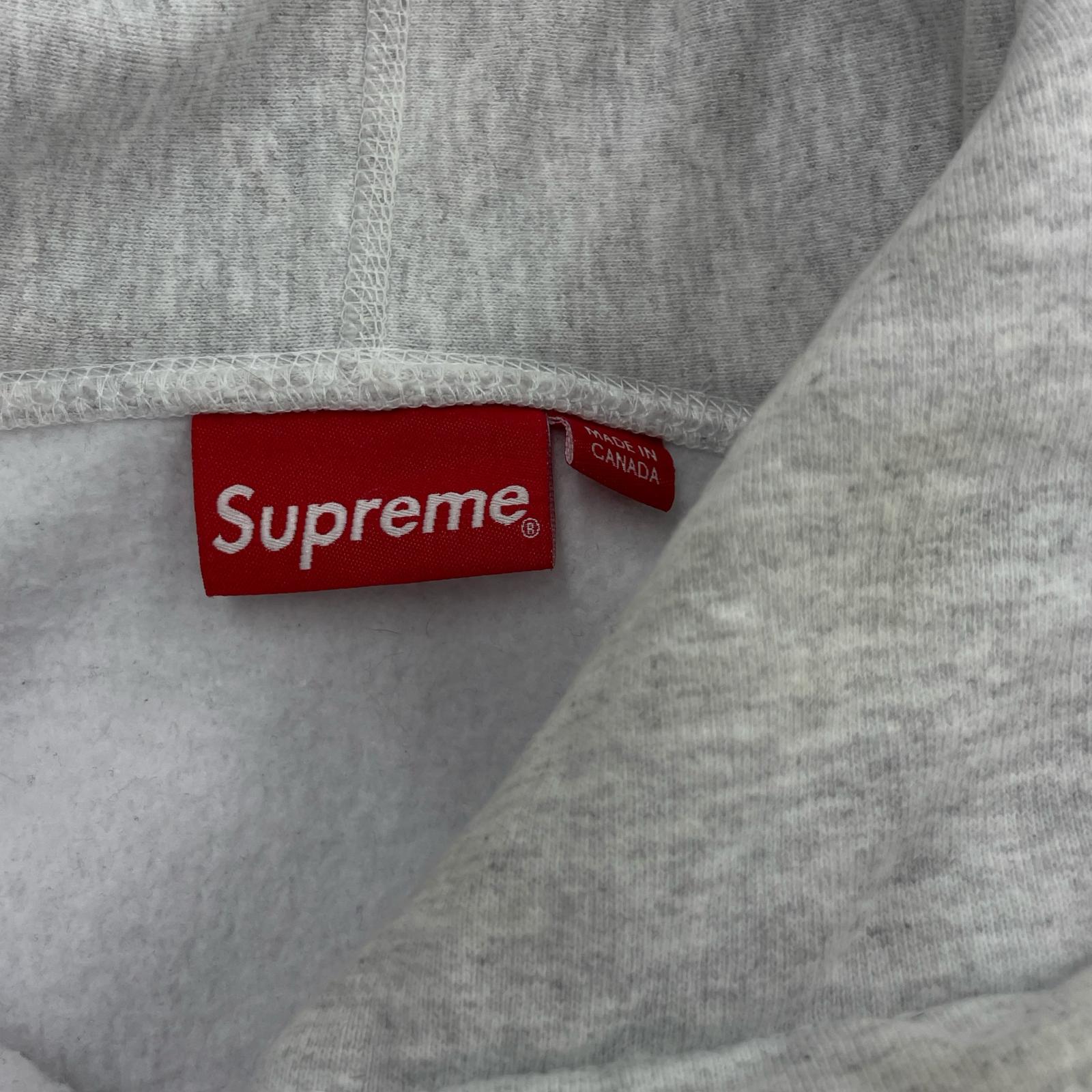 パーカー Supreme 23AW Box Logo Hooded Sweatshirt Ash Grey (L) L グレー