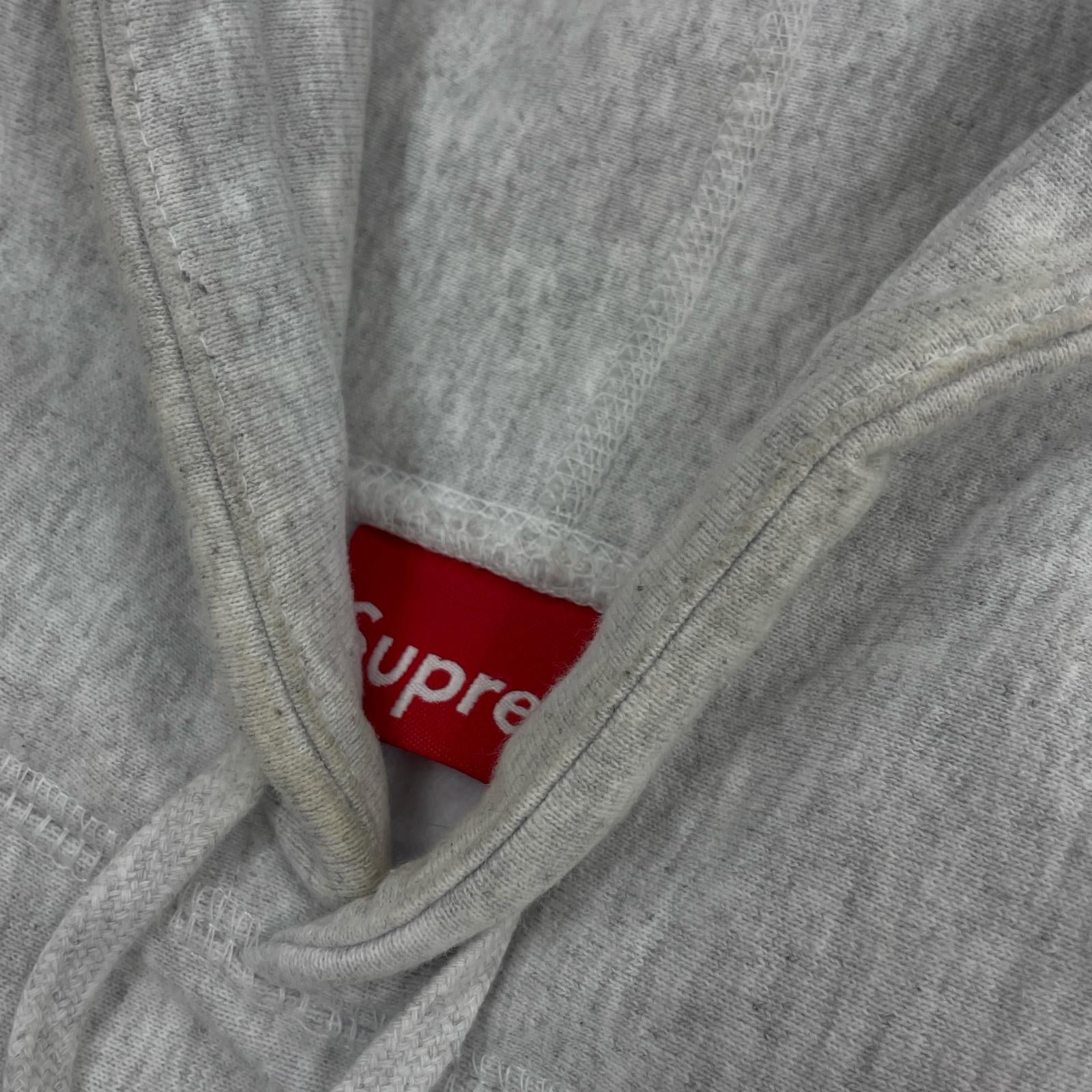 パーカー Supreme 23AW Box Logo Hooded Sweatshirt Ash Grey (L) L グレー