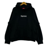 パーカー Supreme 25AW Box Logo Hooded Sweatshirt 黒(M) M ブラック