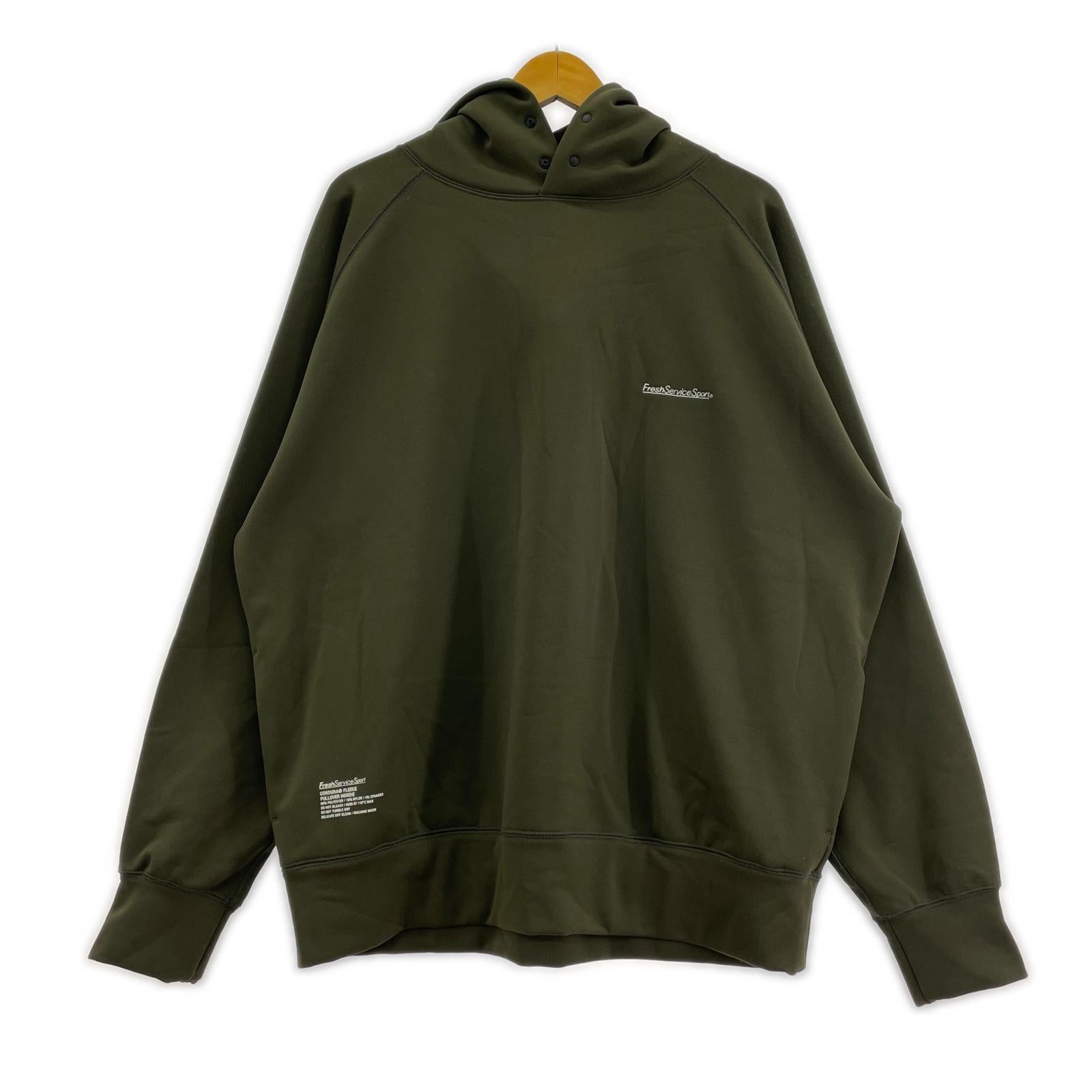 パーカー FreshServiceSport POパーカー オリーブ (M) M