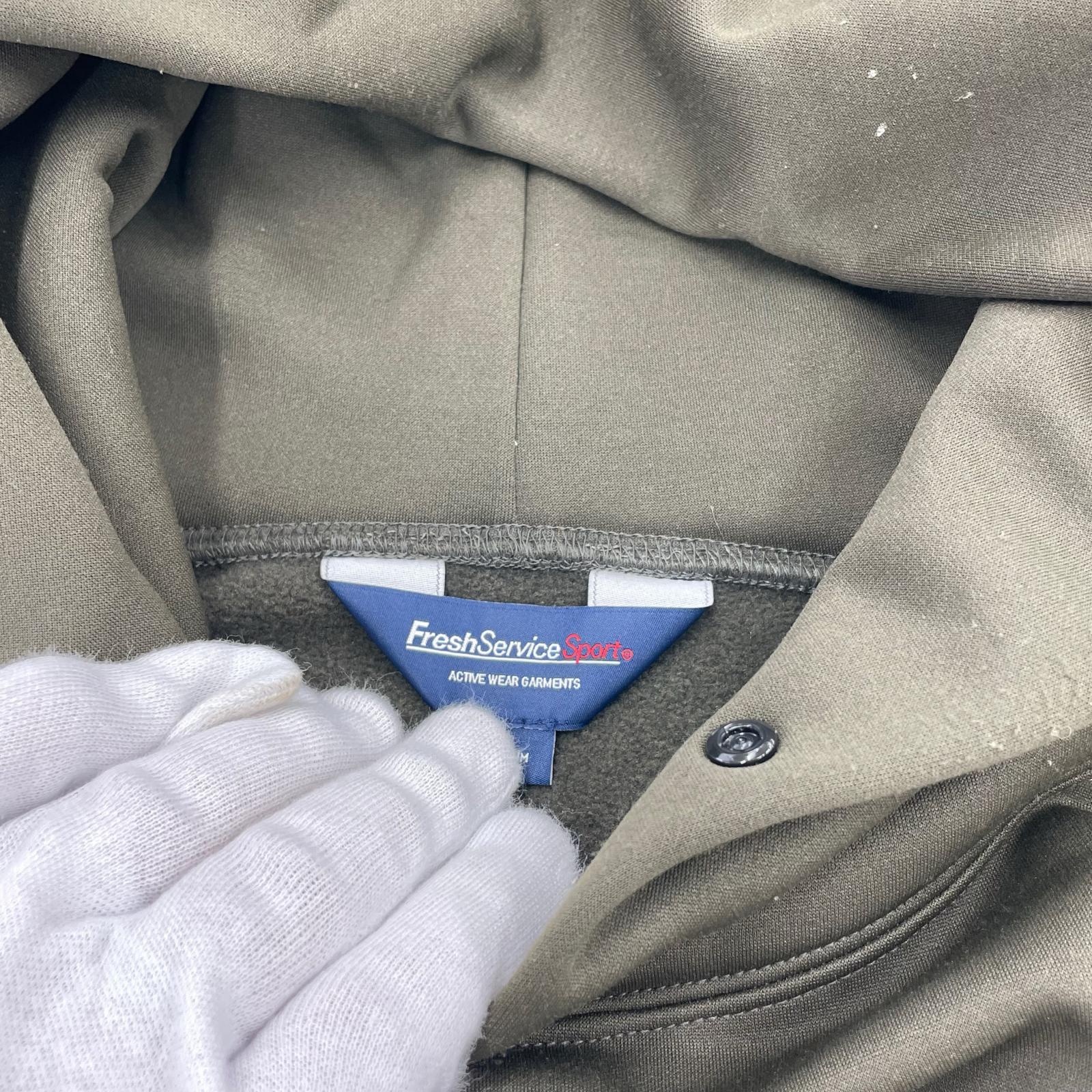 パーカー FreshServiceSport POパーカー オリーブ (M) M