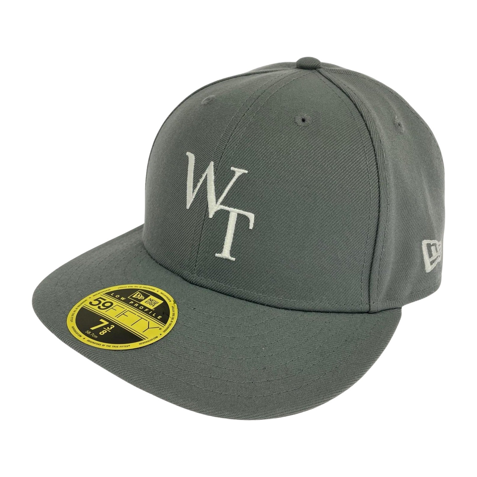 キャップ X NEW ERA 59FIFTY グレー 7 3/8 グレー