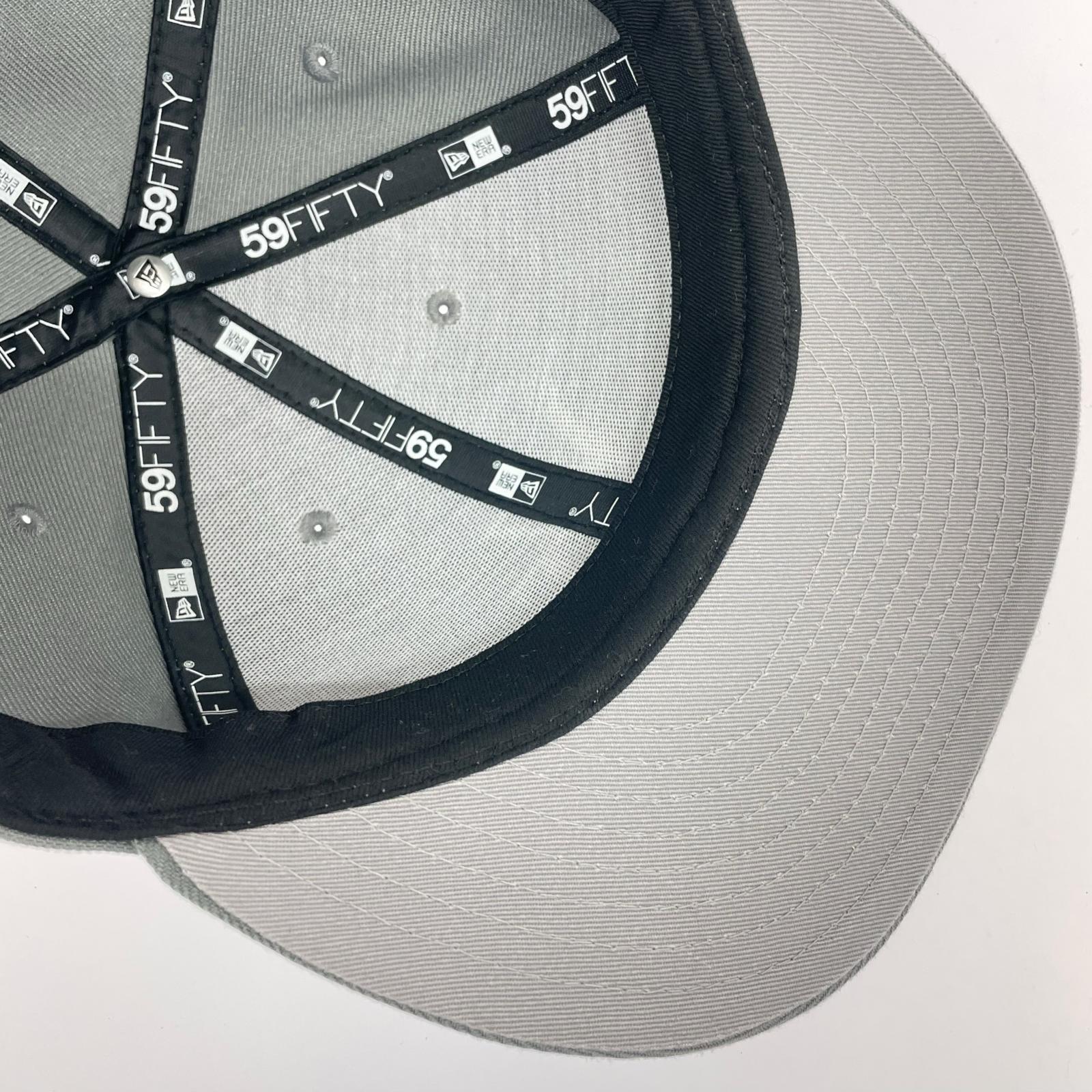 キャップ X NEW ERA 59FIFTY グレー 7 3/8 グレー