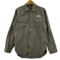 長袖シャツ ATLAST COTTON WORK SHIRT 319L 14 1/2 グレー